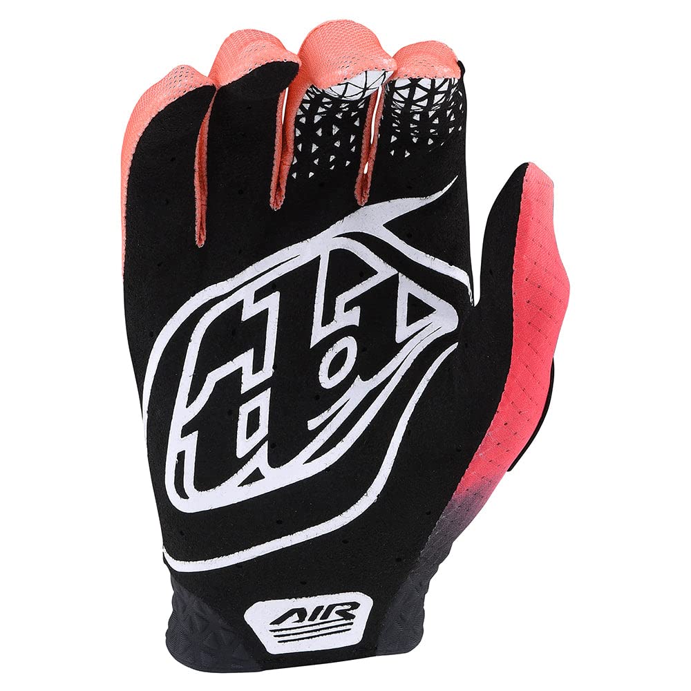 Troy Lee Designs Motocross Motorcycle Dirt Bike Racing Mountain Bicycle Riding Gloves, Air Glove (Carbon, Xx-Large)