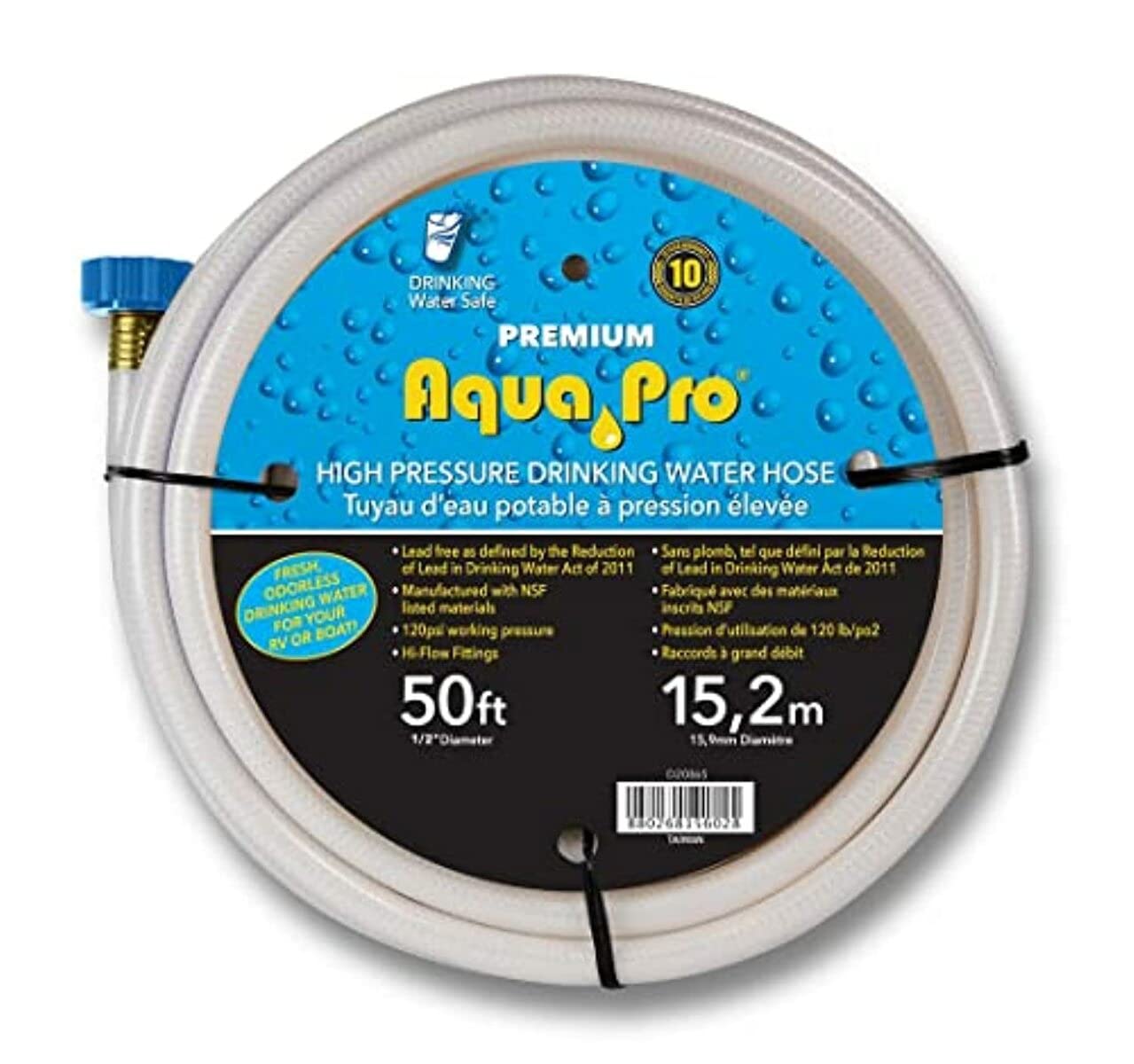 Aquapro Aqua Pro Dlx Wtr Line 1/2'X50'