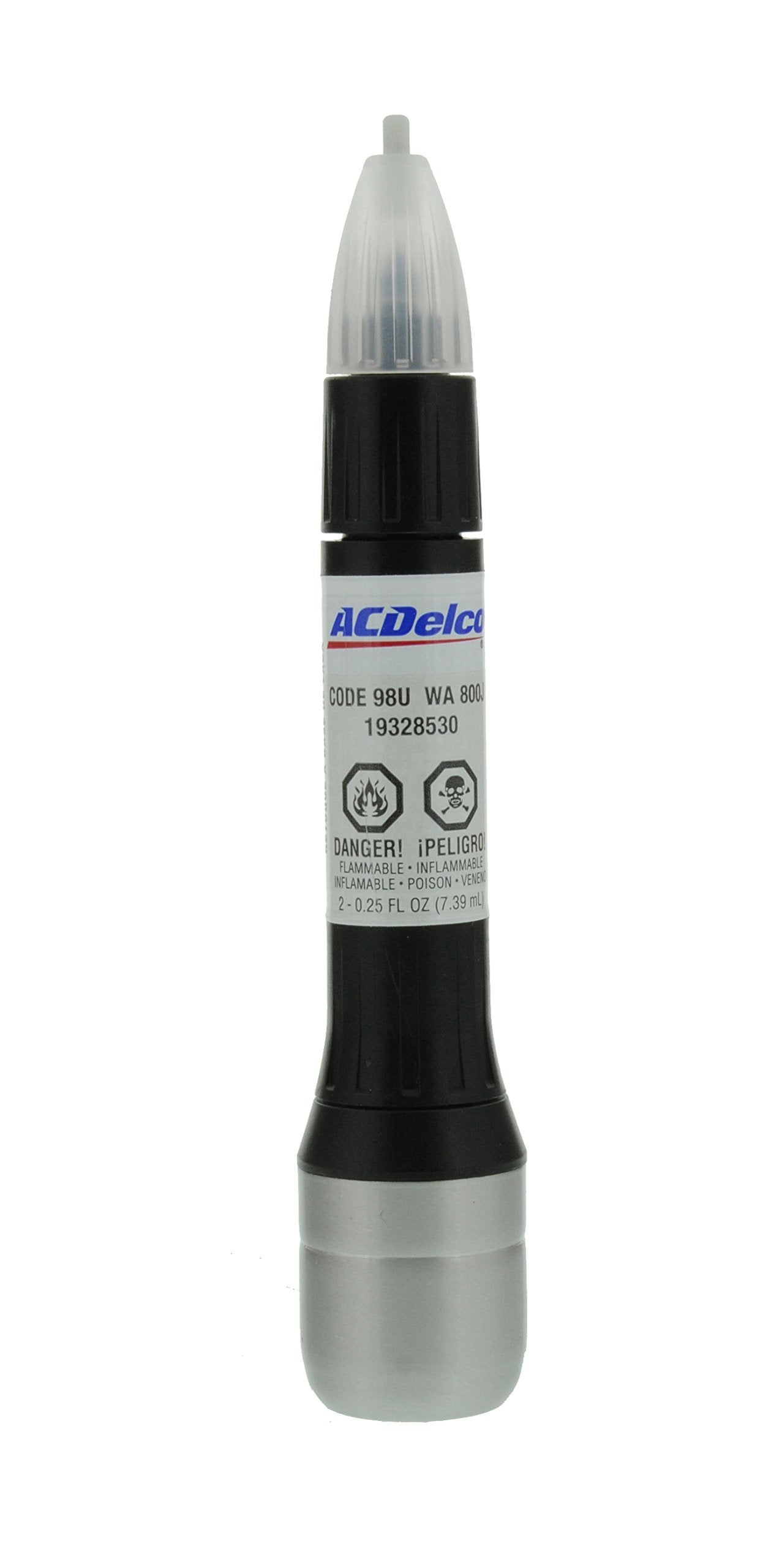 Acdelco 19367784 White Diamond (Wa800J) Four-In-One Touch-Up Paint, 0.5 Oz Pen (Packaging May Vary)