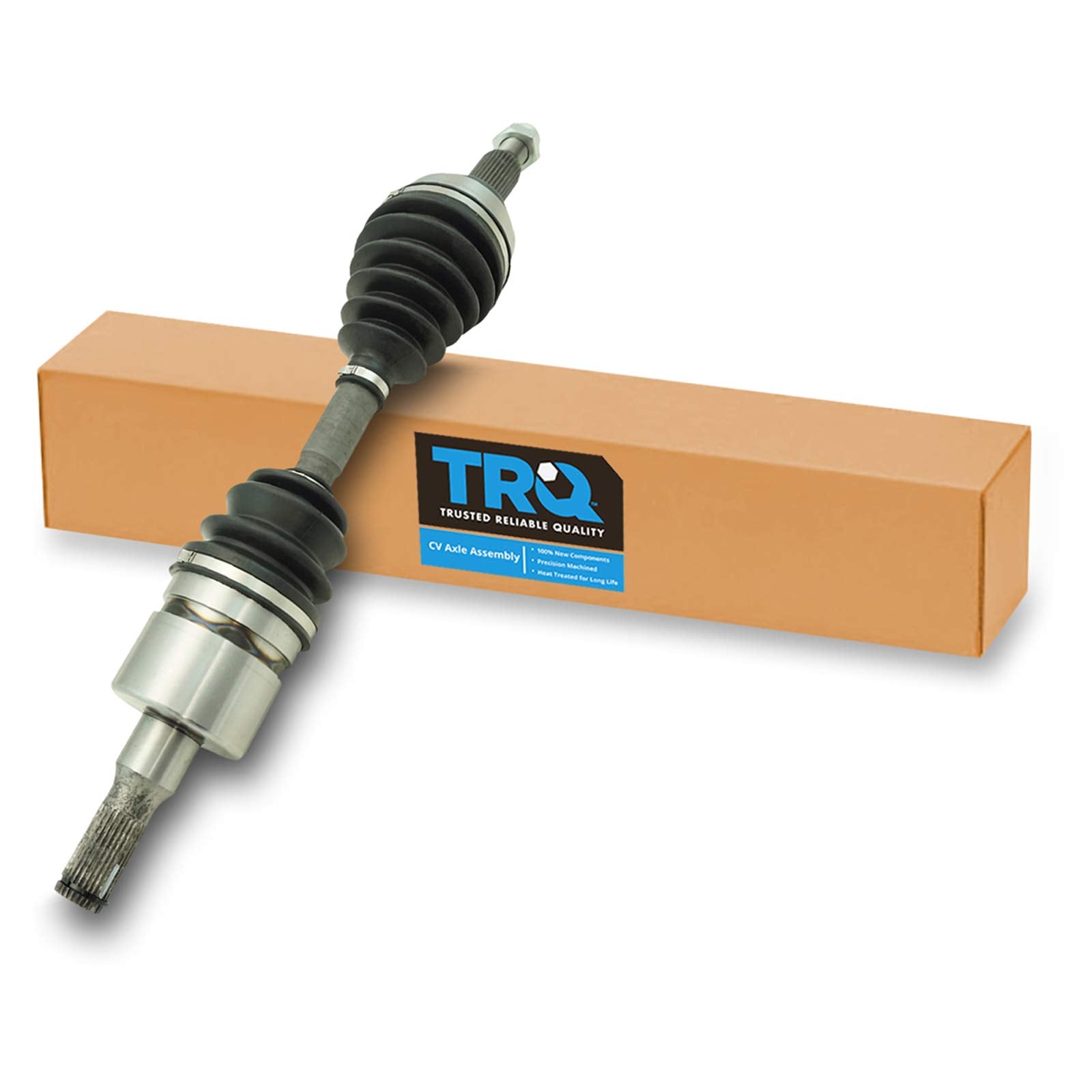 Trq Front Left Right Cv Axle Shaft Assembly Driver Passenger Side Compatible With 2006-2010 Hummer H3 2009-2010 H3T