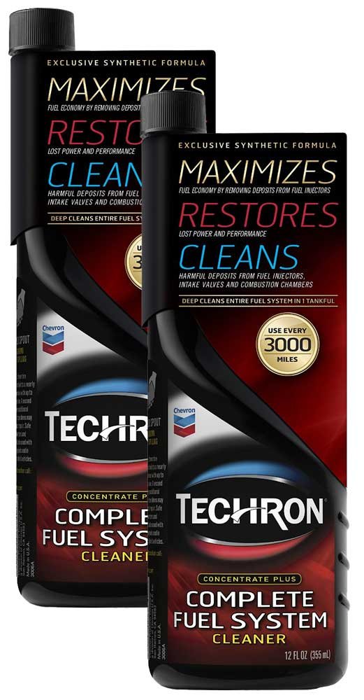 Chevron Techron 12 Oz. Fuel System Cleaner (2 Pack)