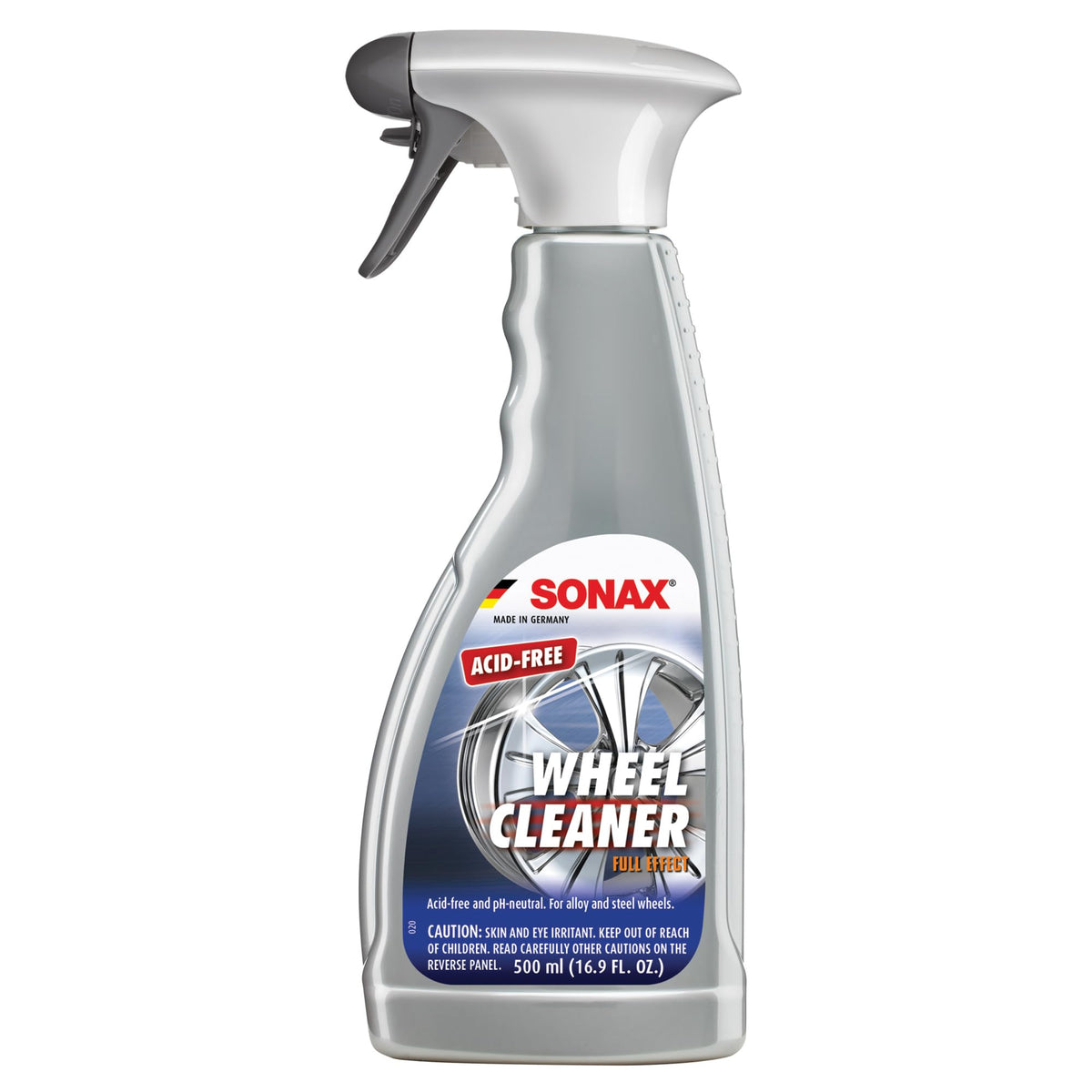 Sonax (230200-755) Wheel Cleaner Full Effect - 16.9 fl. oz.,Silver