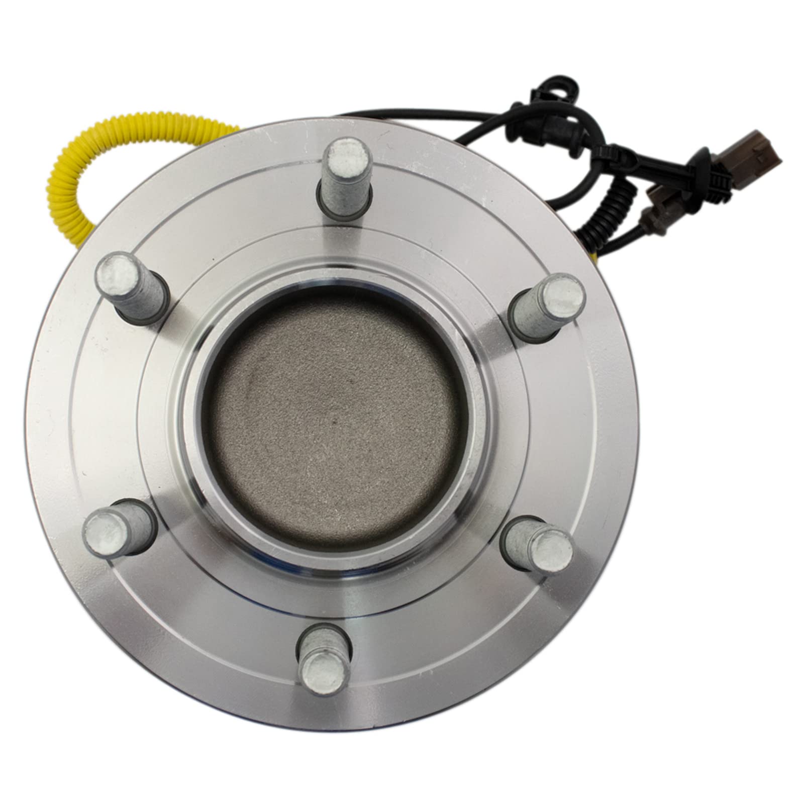 Trq Front Wheel Bearing & Hub Assembly With Abs Sensor Compatible With 2018-2020 Ford Expedition F-150 Lincoln Navigator