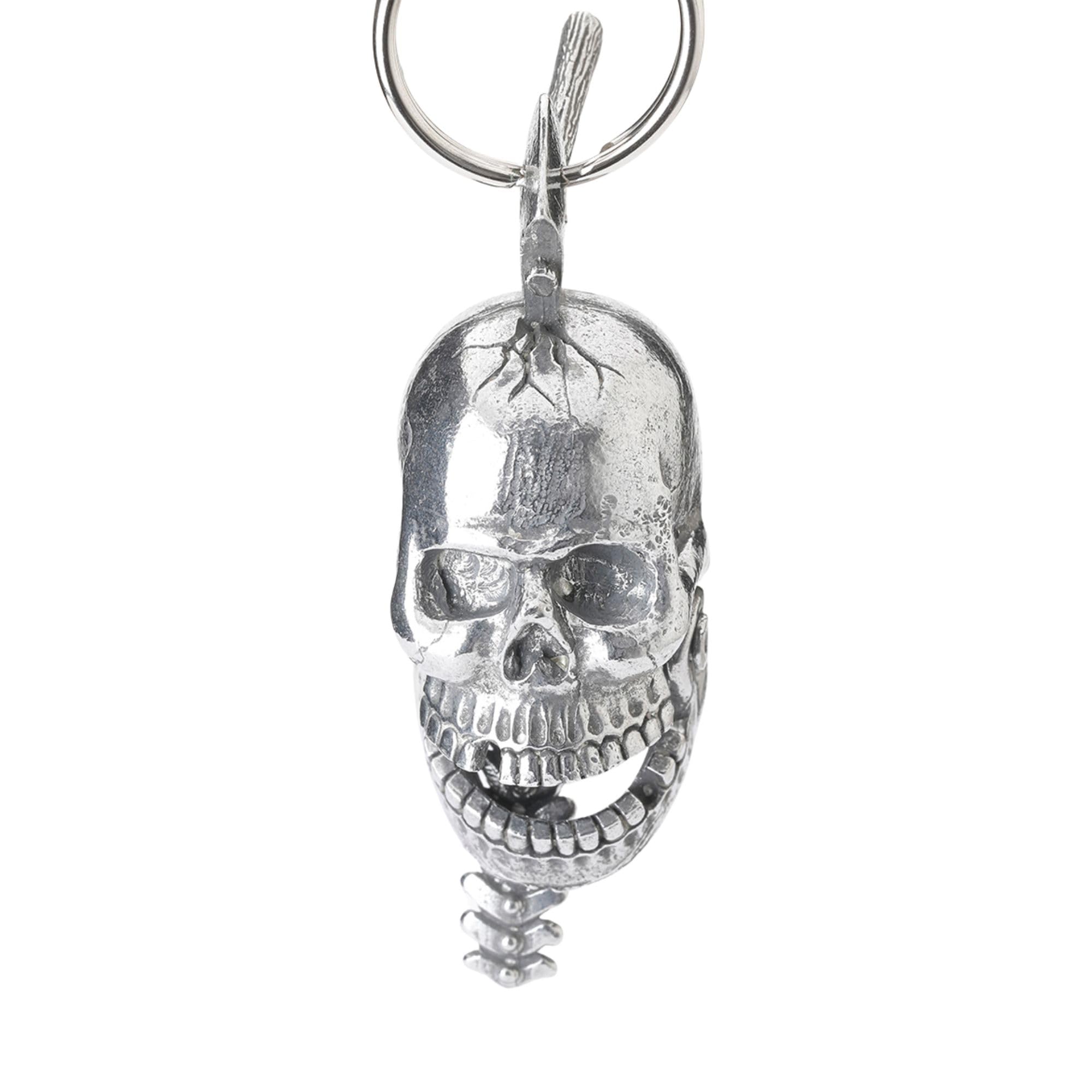 Guardian Bell Good Luck Bell W/Keyring & Black Velvet Gift Bag | Motorcycle Bell | Lead-Free Pewter | Good Luck Gift To Friends 