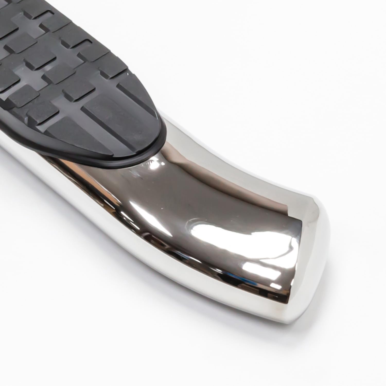 Westin 21-23310 Pro Traxx 4 Oval Nerf Step Bars Fits 2007-2018 Wrangler Jk 2Dr Polished Ss 1 Pair