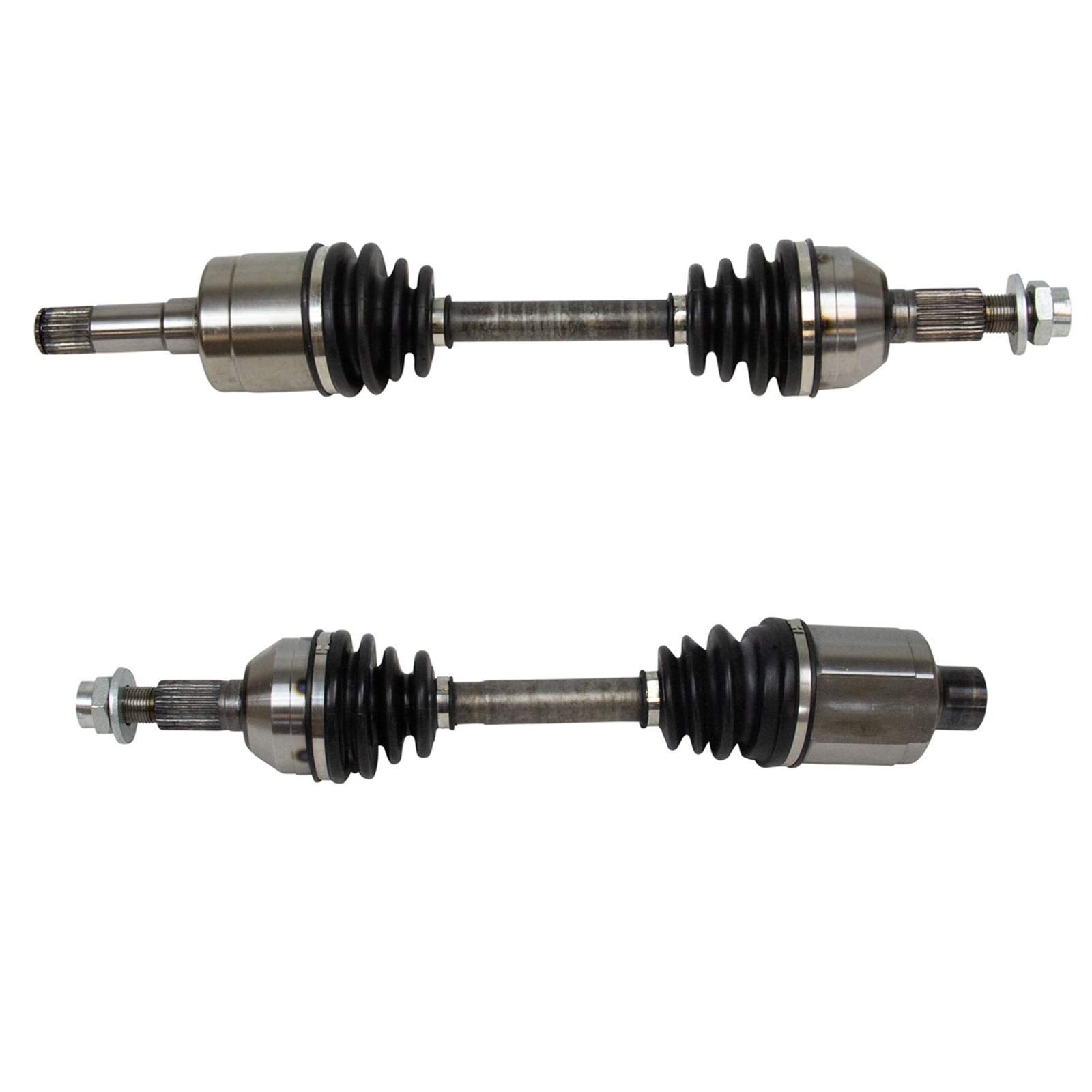 Trq Front Cv Axle Shaft Assembly Set Compatible With 2008-2009 Chevrolet Equinox Pontiac Torrent 2008-2010 Saturn Vue