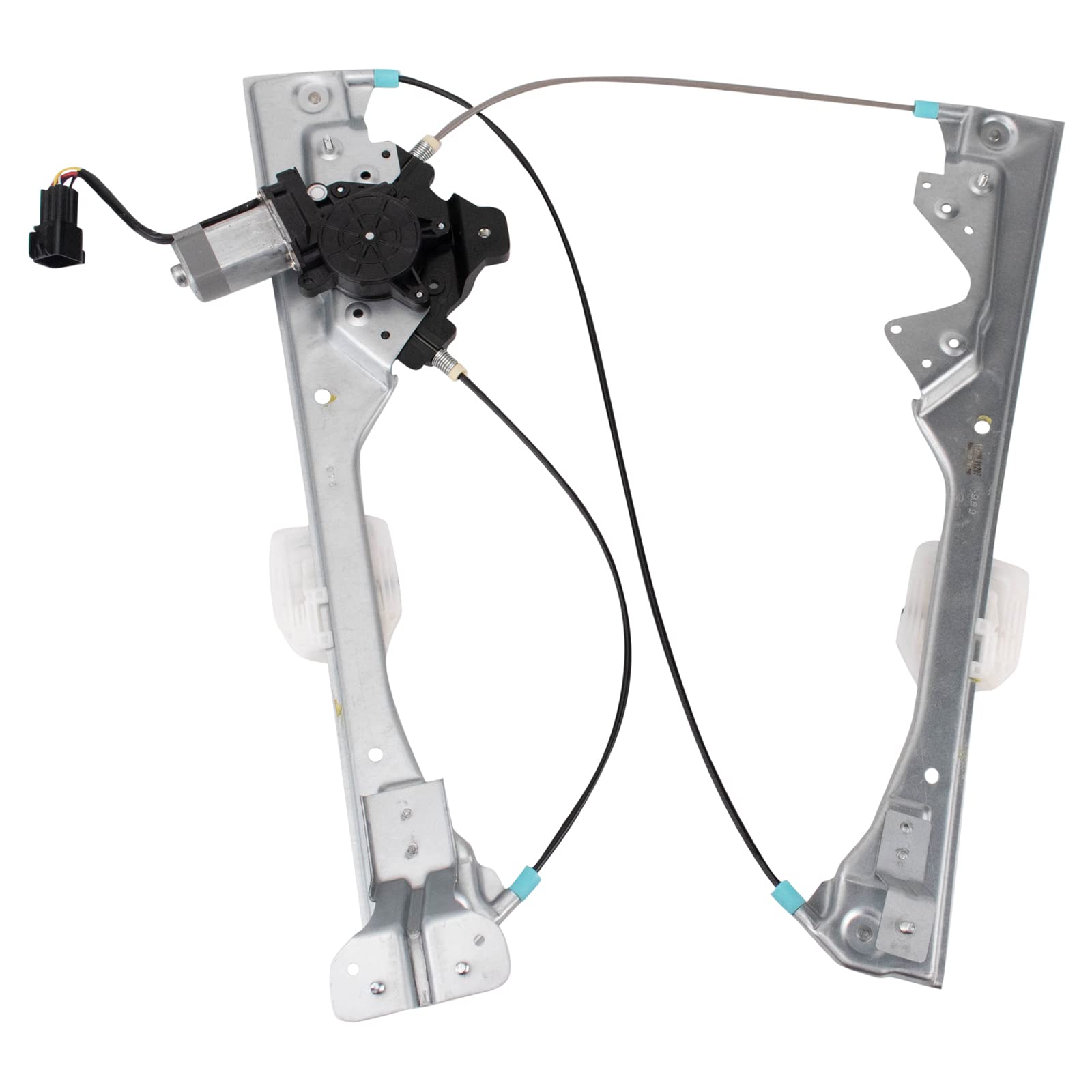 Trq Front Right Power Window Regulator & Motor Assembly Passenger Side Compatible With 2015-2020 Ford Edge