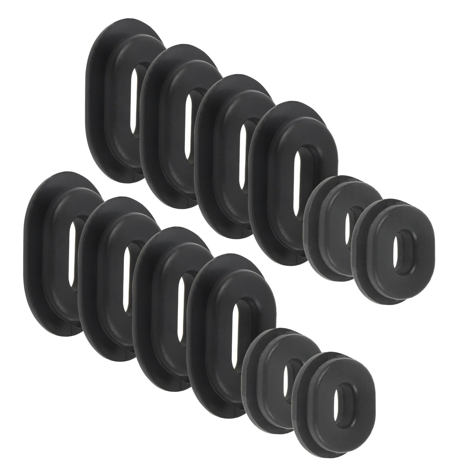 Flypig Rubber Grommet Single Side Cover For Honda Motorcycle Cb100 Cb125S Cl100 Cl100S Cl125S Sl100 125 Tl125 125S Xl100