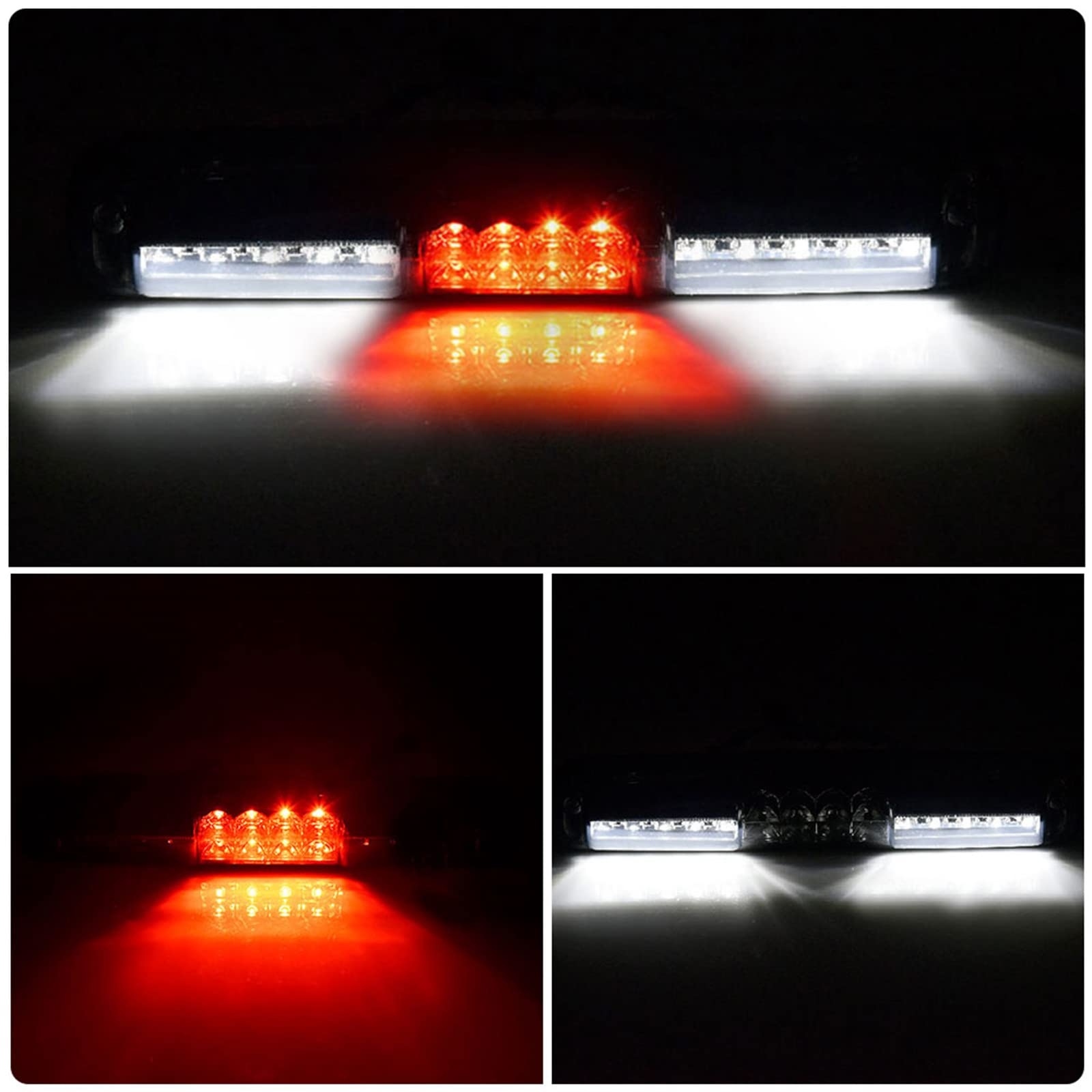 Third 3Rd Brake Light Cargo Lamp Fit For 99-06 Chevy Silverado/Gmc Sierra 1500 2500 3500 Hd, For 07 Silverado/ Sierra 1500 2500