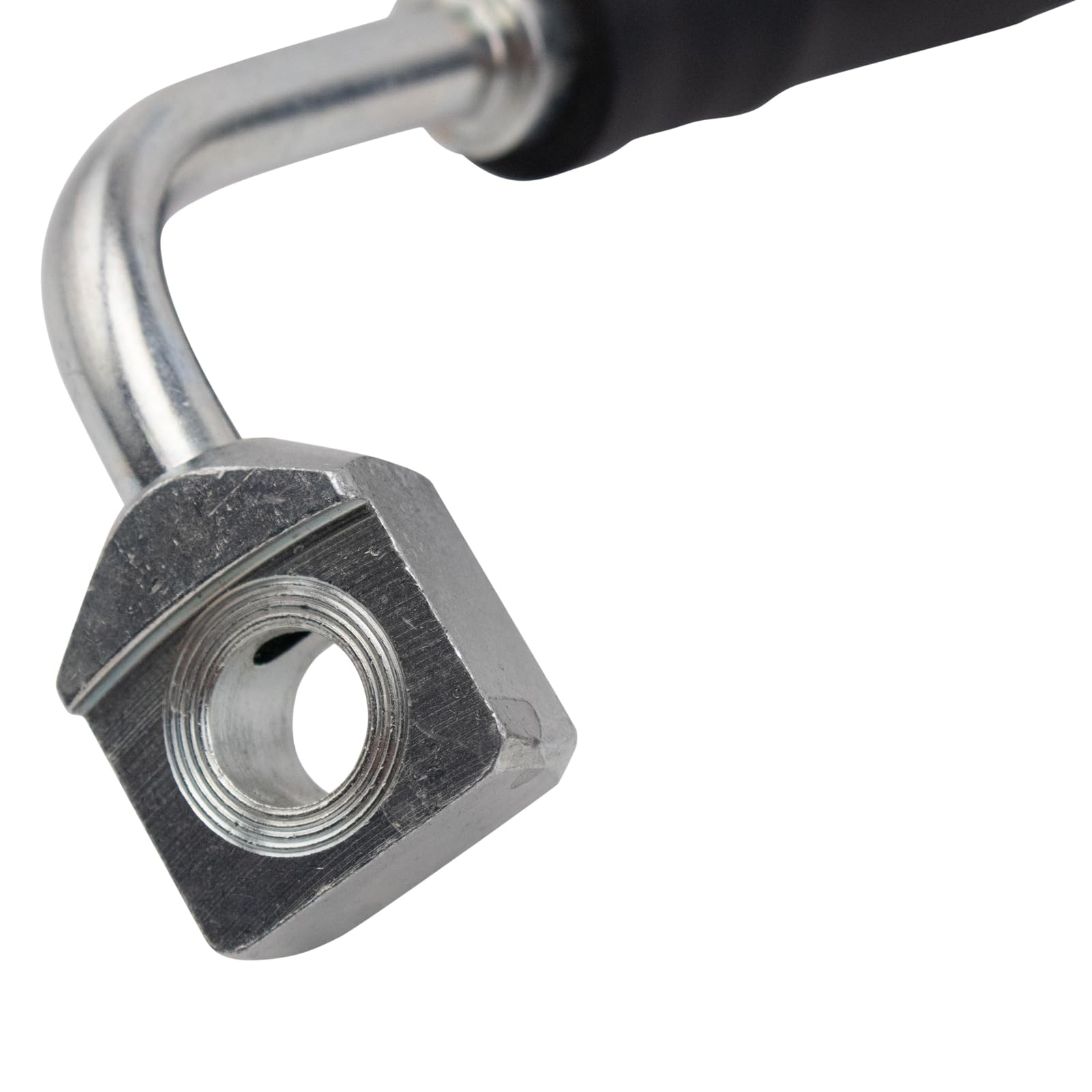 Trq Front Brake Hose Set Compatible With 2003-2007 Cadillac Cts