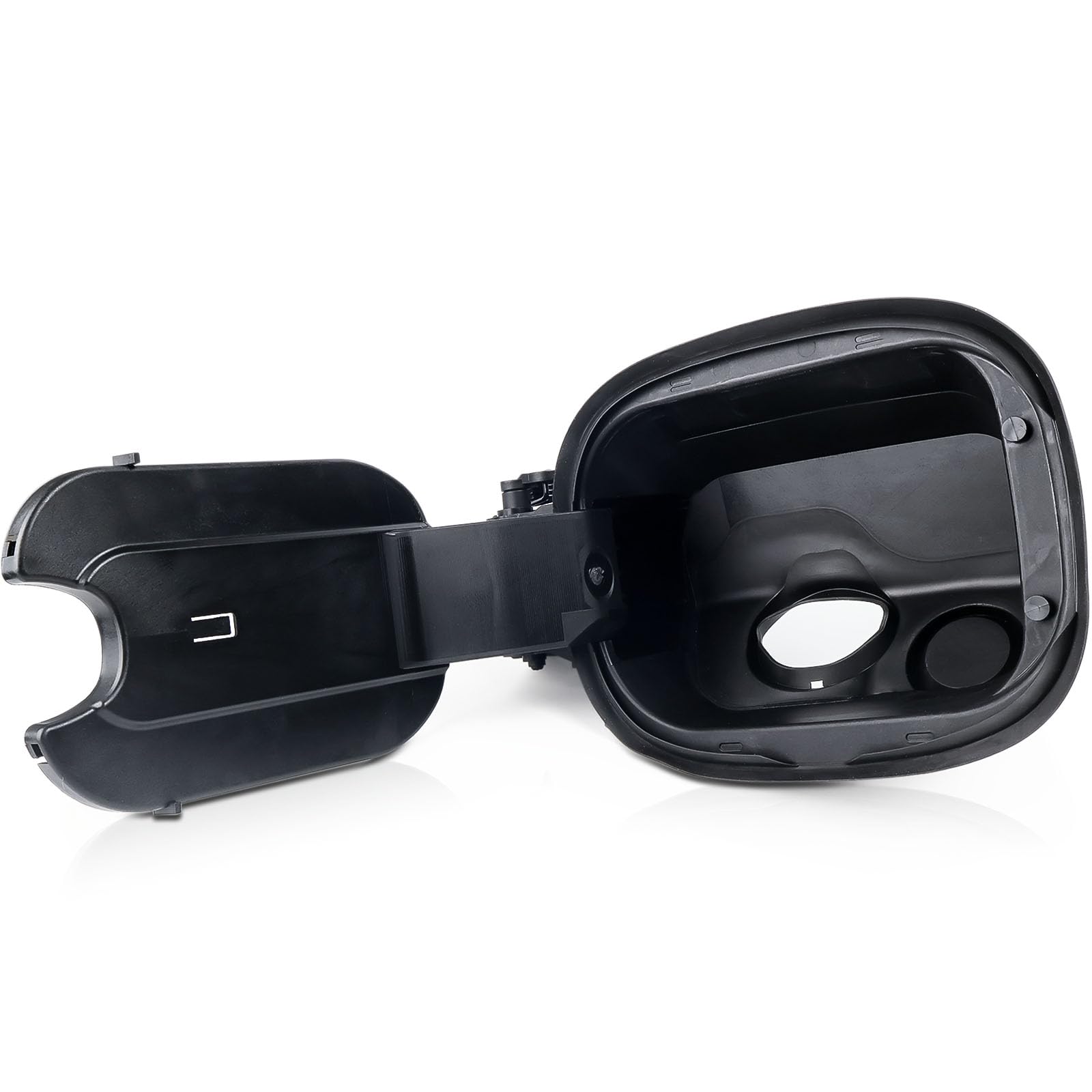 84745940 Fuel Tank Filler Pipe Housing Fit For Chevy Silverado 1500 2019-2024 Only Fit Chevrolet Gas 5'8'' Bed, Gas Cap Fuel Doo