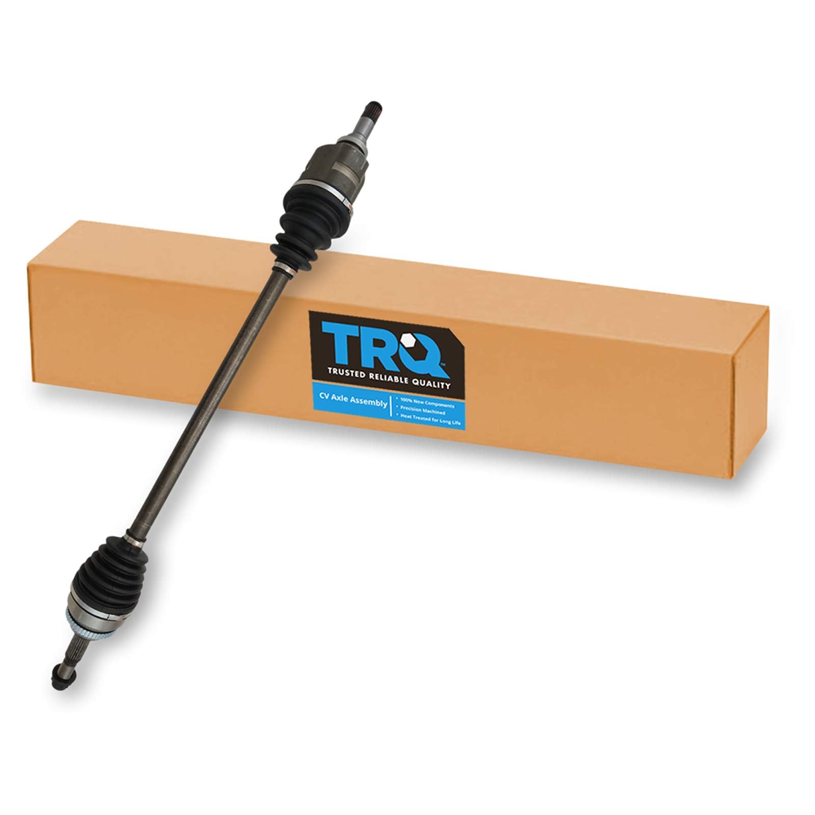 Trq Front Right Cv Axle Shaft Assembly Passenger Side Compatible With 2003-2008 Pontiac Vibe Toyota Corolla Matrix