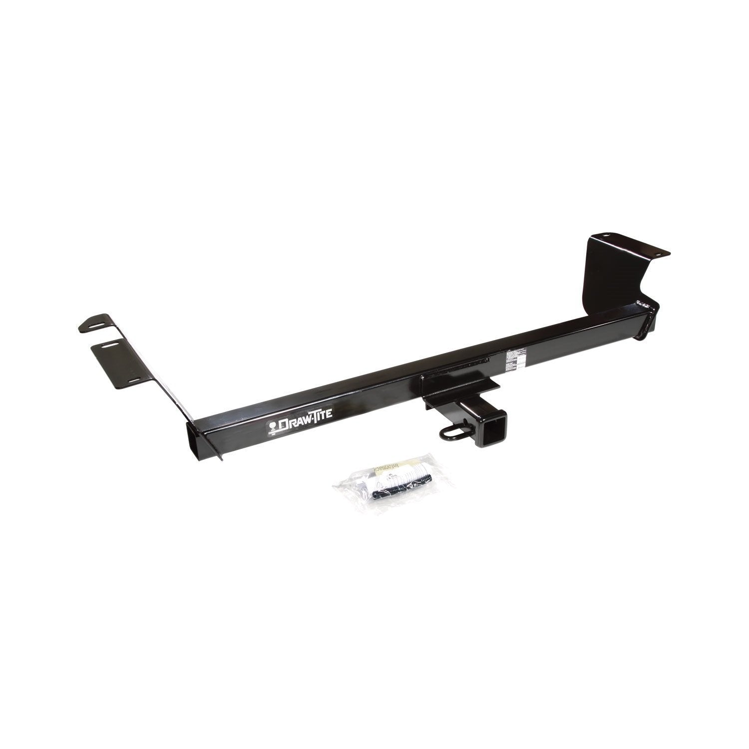 Draw-Tite 75579 Max-Frame Class III Receiver Hitch Black, 2&quot; Receiver