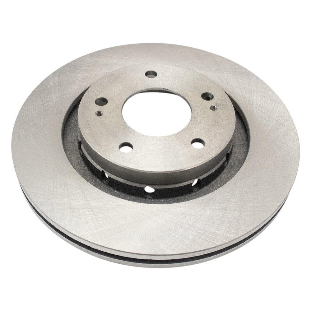 Trq Front Brake Rotors Set Vented Compatible With 2009 Mitsubishi Lancer 2005-2006 Outlander 2018-2020 Outlander Phev