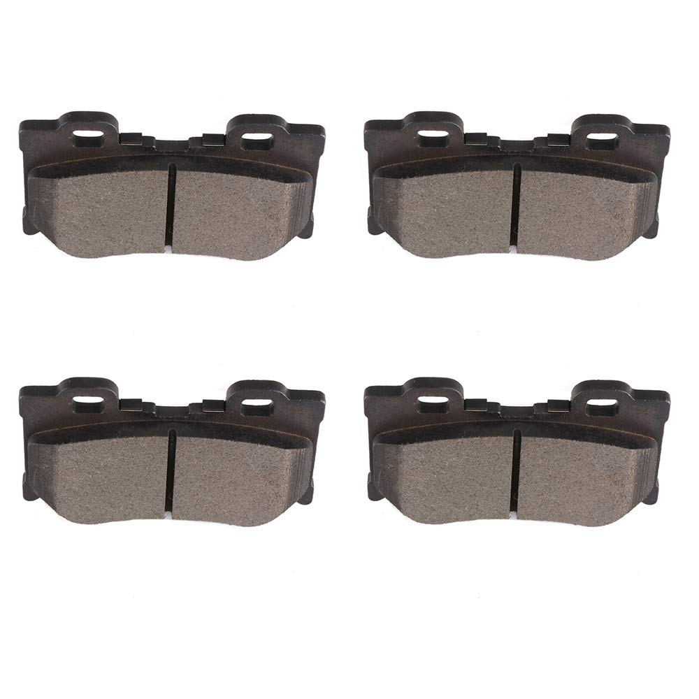 Cciyu D1347 Ceramic Rear Brake Pad Set Fit For Infiniti Fx50,G37,M35H,M37,M56,Q50,For Infiniti,Q70,Q70L,Qx70,09 For Nissan 350Z,