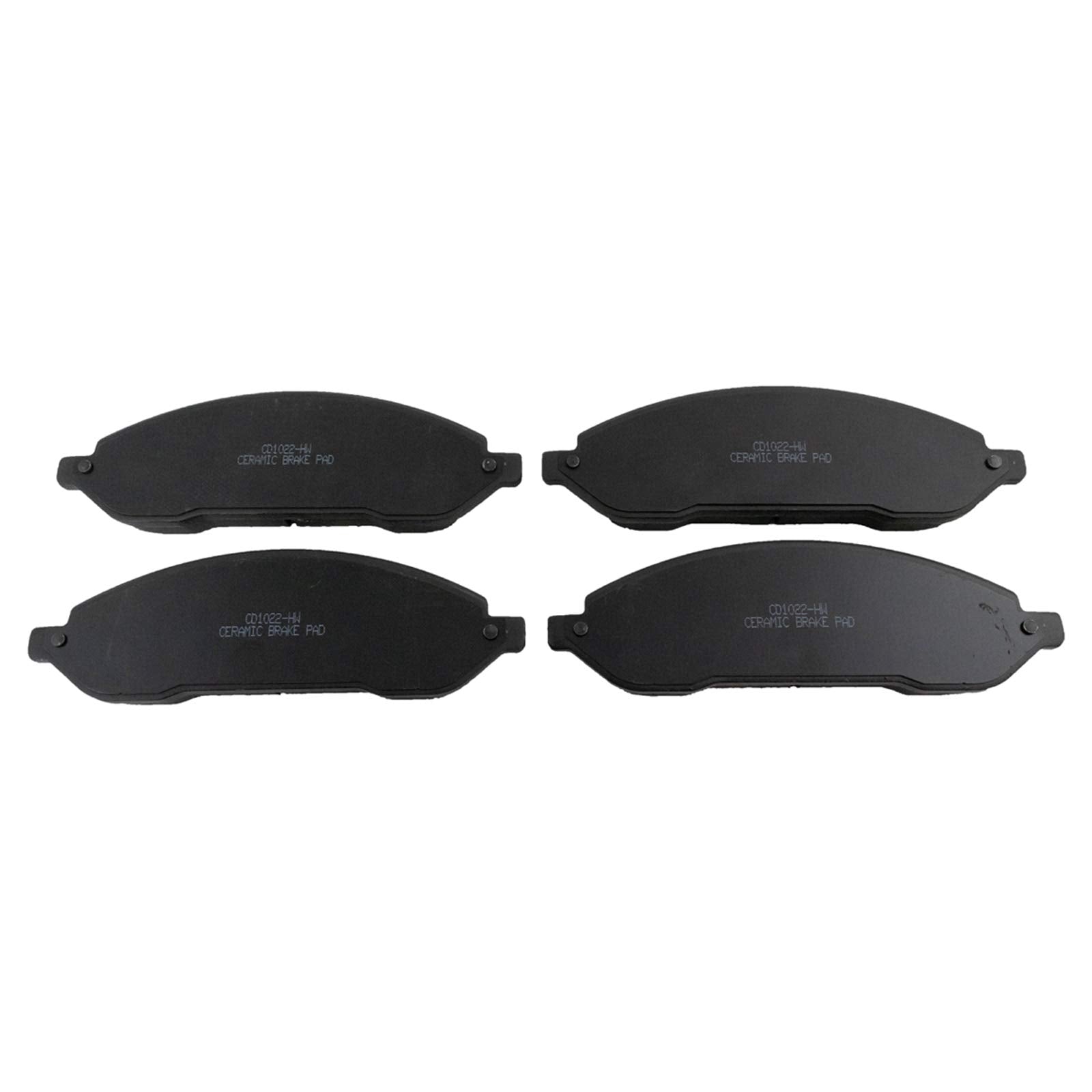 TRQ Front Brake Pads Ceramic Compatible with 2004-2007 Ford Freestar Mercury Monterey
