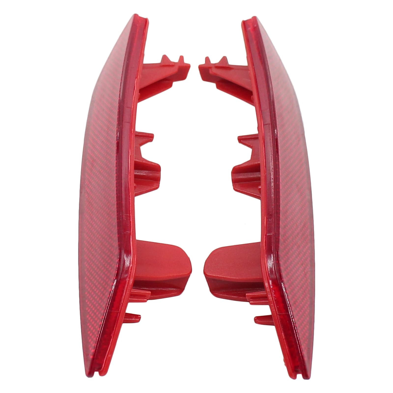 ApplianPar 2Pcs Rear Left and Right Bumper Reflector for Civic 2013 2014 2015