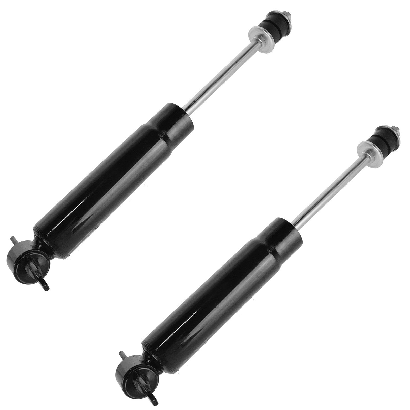 Trq Front Shock Absorber Set Compatible With 1988-2000 Chevrolet C2500 1992-1999 C2500 Suburban C3500 1996-2022 Express 2500 Exp