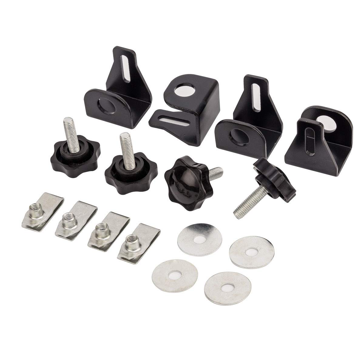 Hard Saddle Bag Safety Bolts Moutings Security System Theft Deterrent Locks for Harley Davidson Touring Electra Glide+Road Glide