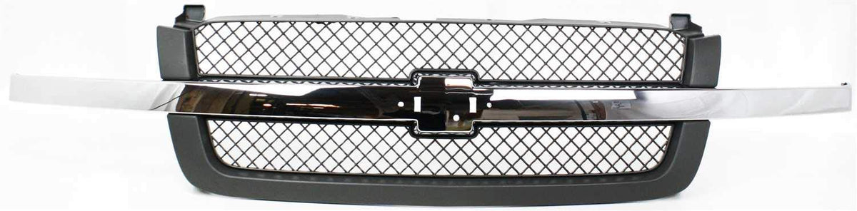 Garage-Pro Grille Assembly Compatible with 2003-2006 Chevrolet Avalanche 1500, Avalanche 2500, Silverado 1500, Silverado 2500 HD