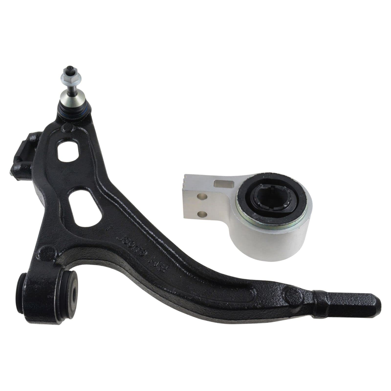 Trq Front Right Lower Control Arm With Ball Joint Passenger Side Compatible With 2005-2007 Ford Five Hundred Mercury Montego