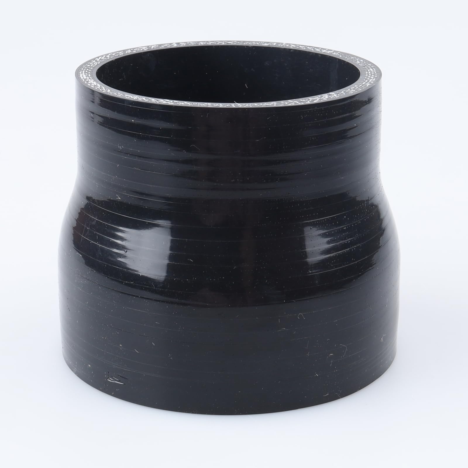 Ac Performance Id 3.25'' To 2.75'' (83Mm To 70Mm) Straight Reducer, Length 3'' (76Mm), 4-Ply Reinforced, Universal Automotive Pu