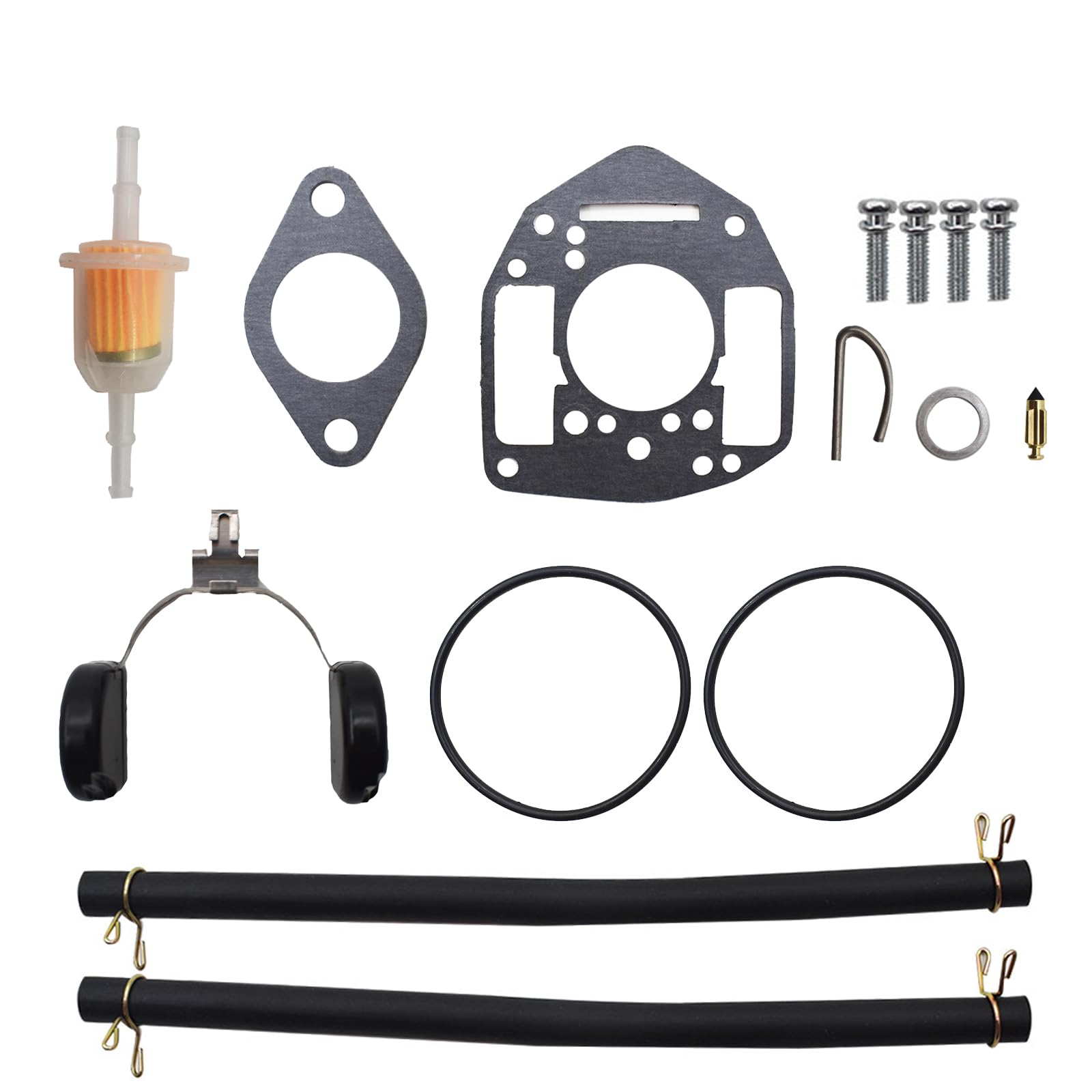 Autoparts New Carburetor Repair Rebuild Kit Fit For Onan 146-0657 P216G P218G P220G P224G