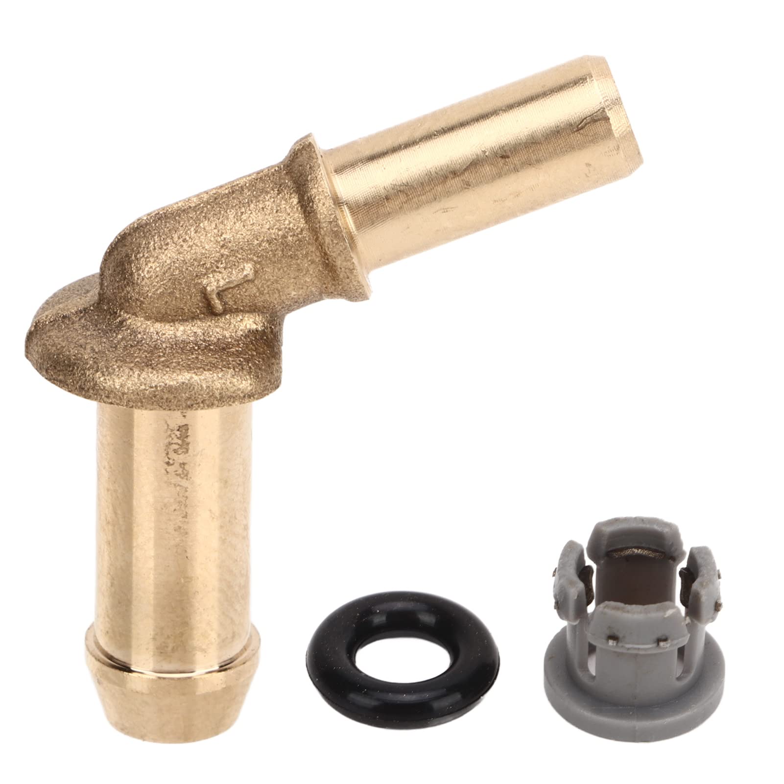 Water Outlet Hose Connector Kit, Car Thermostat Water Outlet Tube Connector Compatible With Sport Discovery 4 Oe: Lr049990
