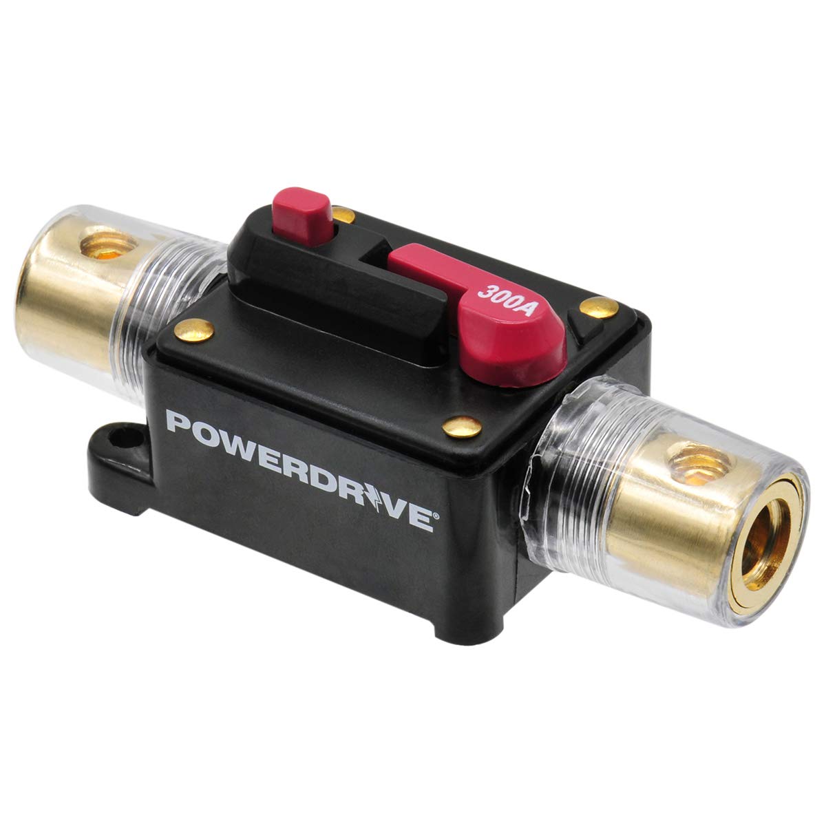 Powerdrive 300 Amp Circuit Breaker With Switch