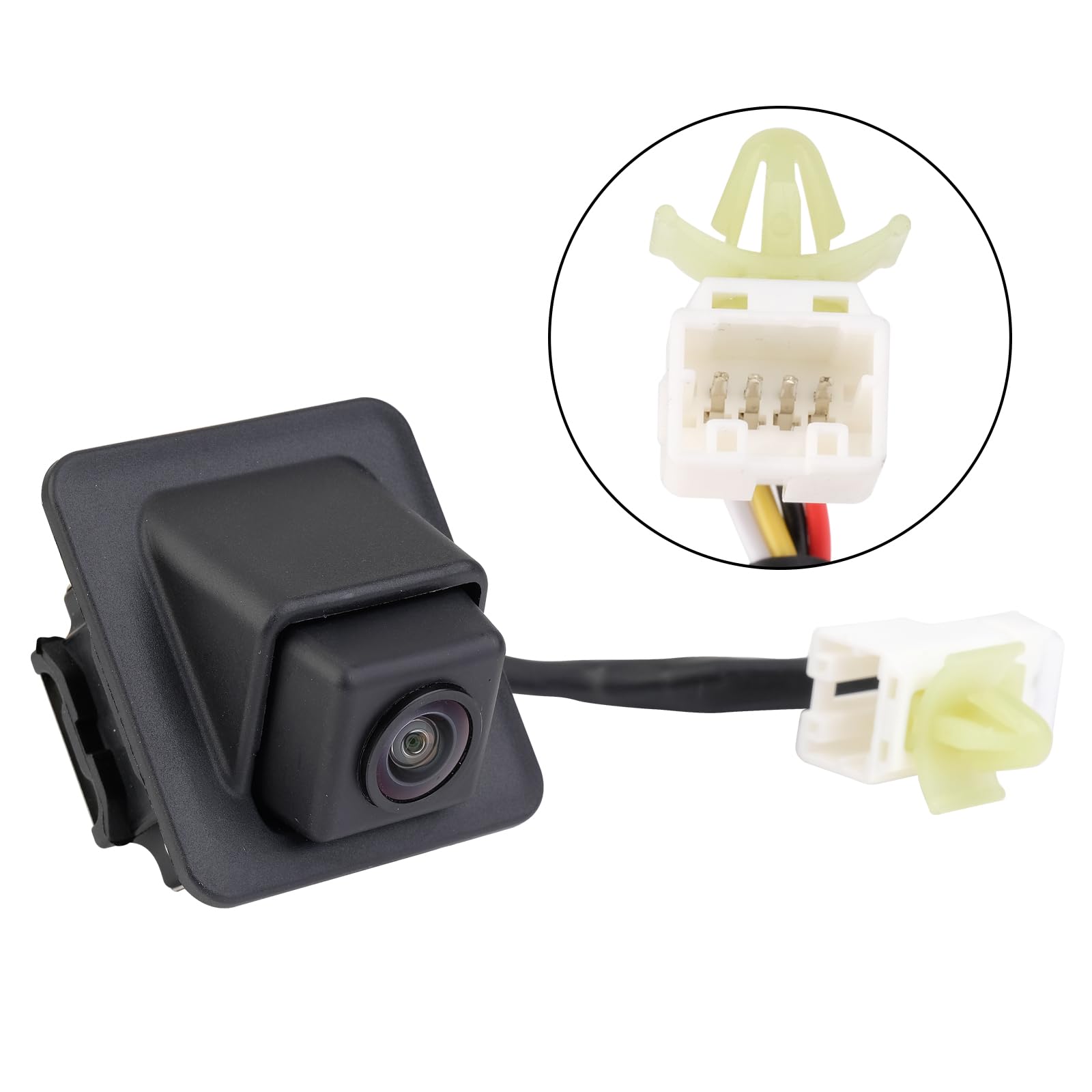 Arokzn Rear View Backup Camera Compatible With 2011 2012 2013 Hyundai Elantra Park Assist Camera Replaces # 957503X105