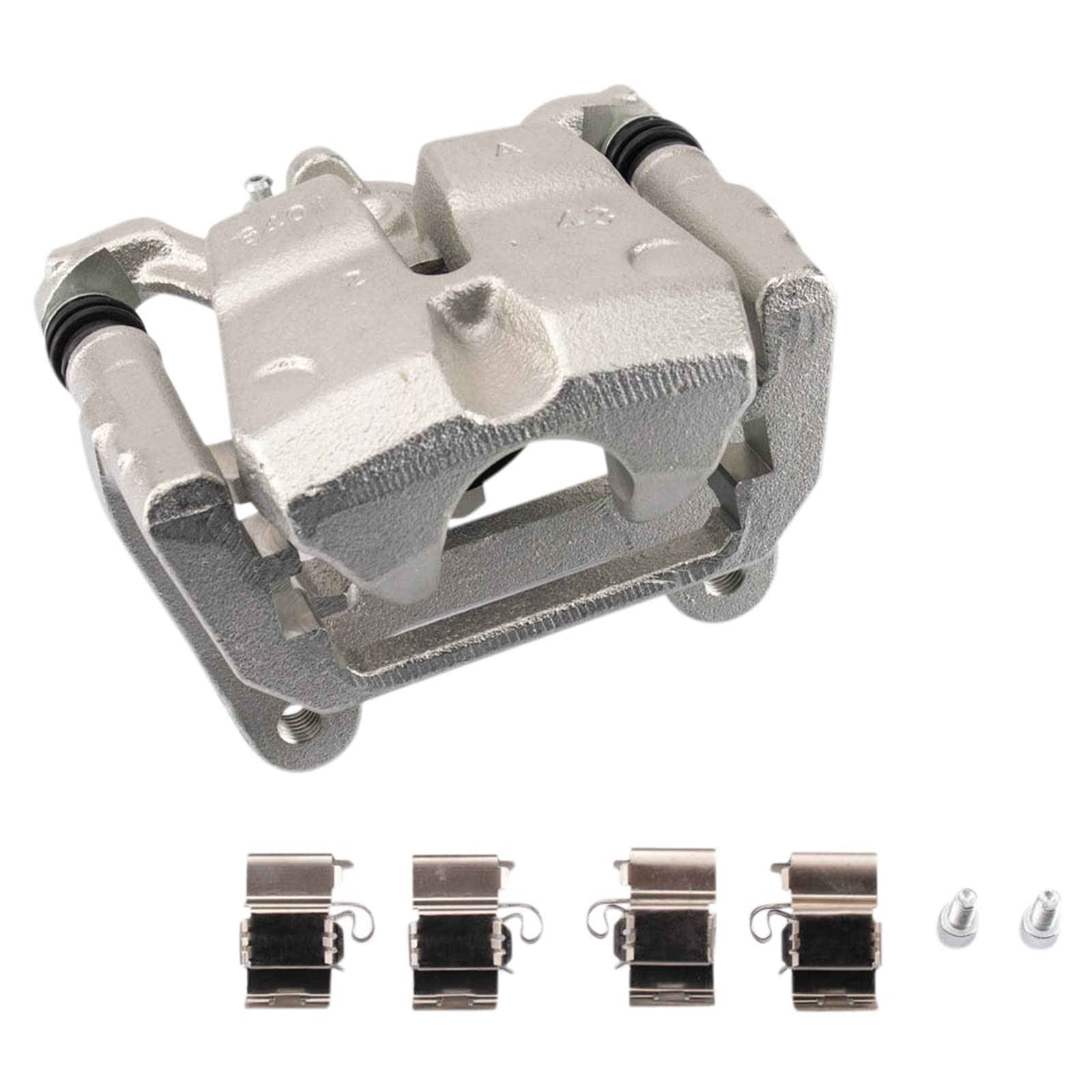 Trq Rear Brake Caliper Set Compatible With 2014-2020 Jeep Cherokee