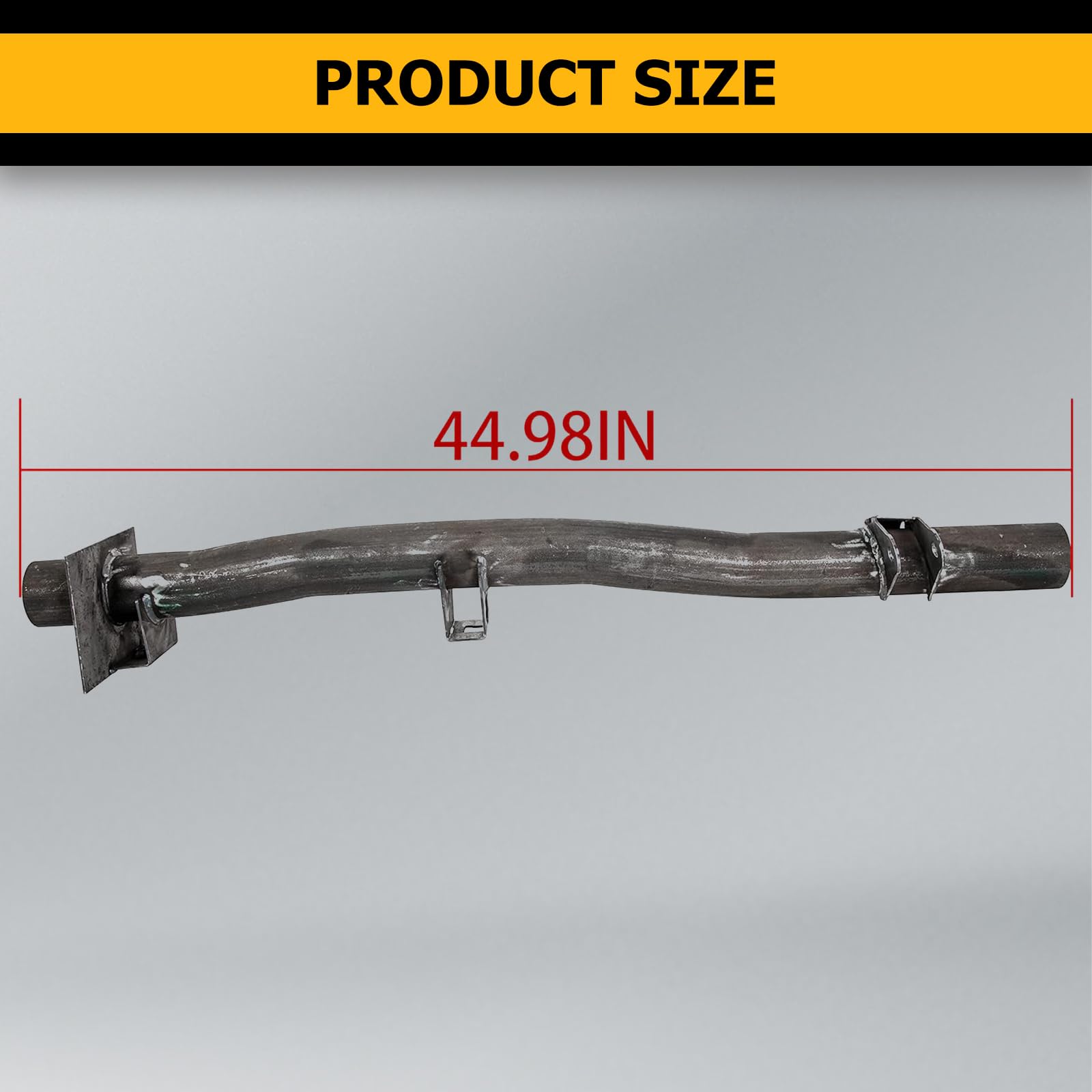 7BLACKSMITHS Rear Tank Support Crossmember for 1999-2006 Chevy Silverado/GMC Sierra 1500/2500 Trucks, Alloy Steel, Vehicle Speci