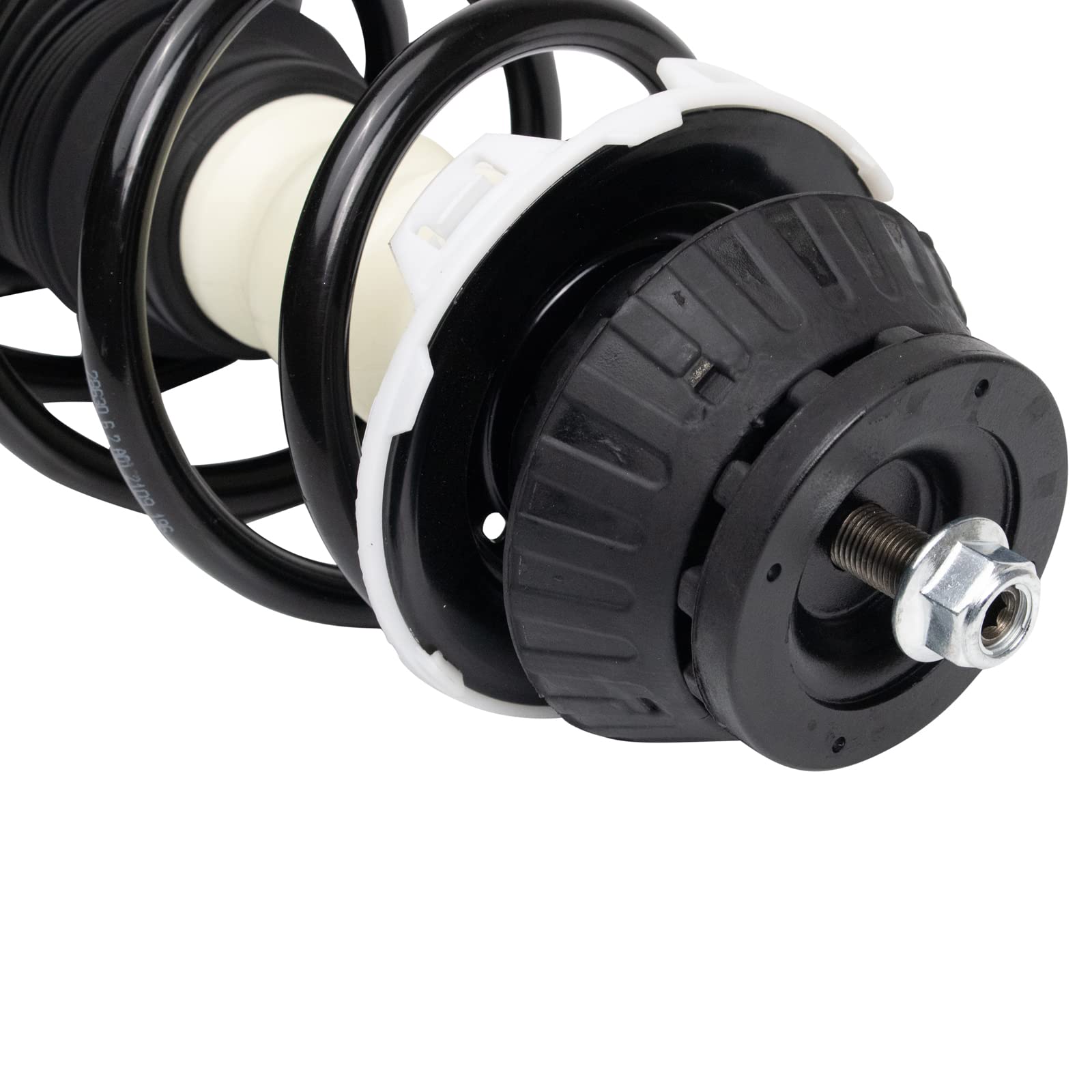 Trq Front Strut & Coil Spring Assembly Set Driver & Passenger Sides Compatible With 07-08 Honda Fit