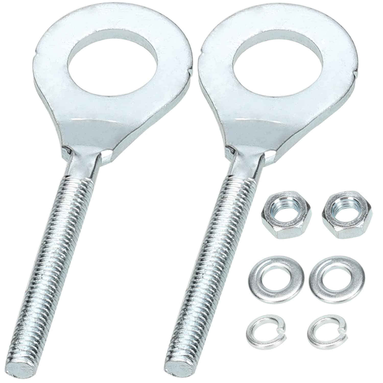 GREHUA 15mm Mini Bike Chain Adjuster Tensioner for 196cc 6.5HP Coleman CT200U CT200u-ex Massimo MB200 Baja Warrior MB165 MBX10 M