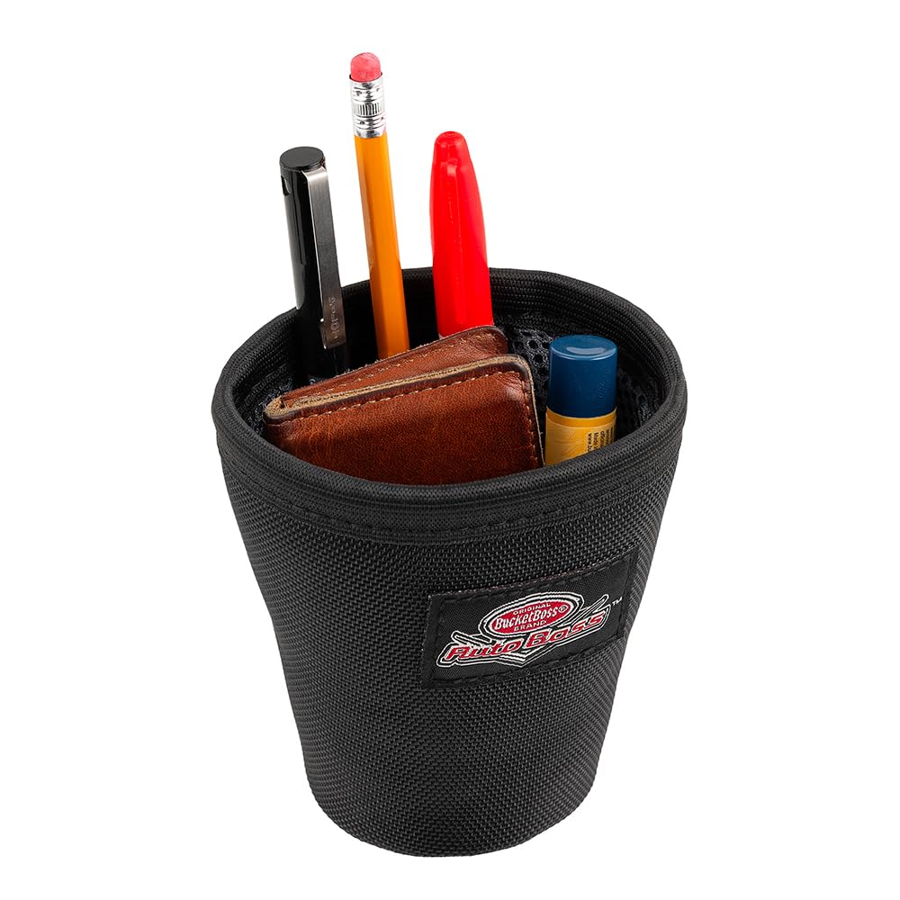 Bucket Boss - Autoboss Cup Holder Organizer, Auto Boss (Ab30100) , Black