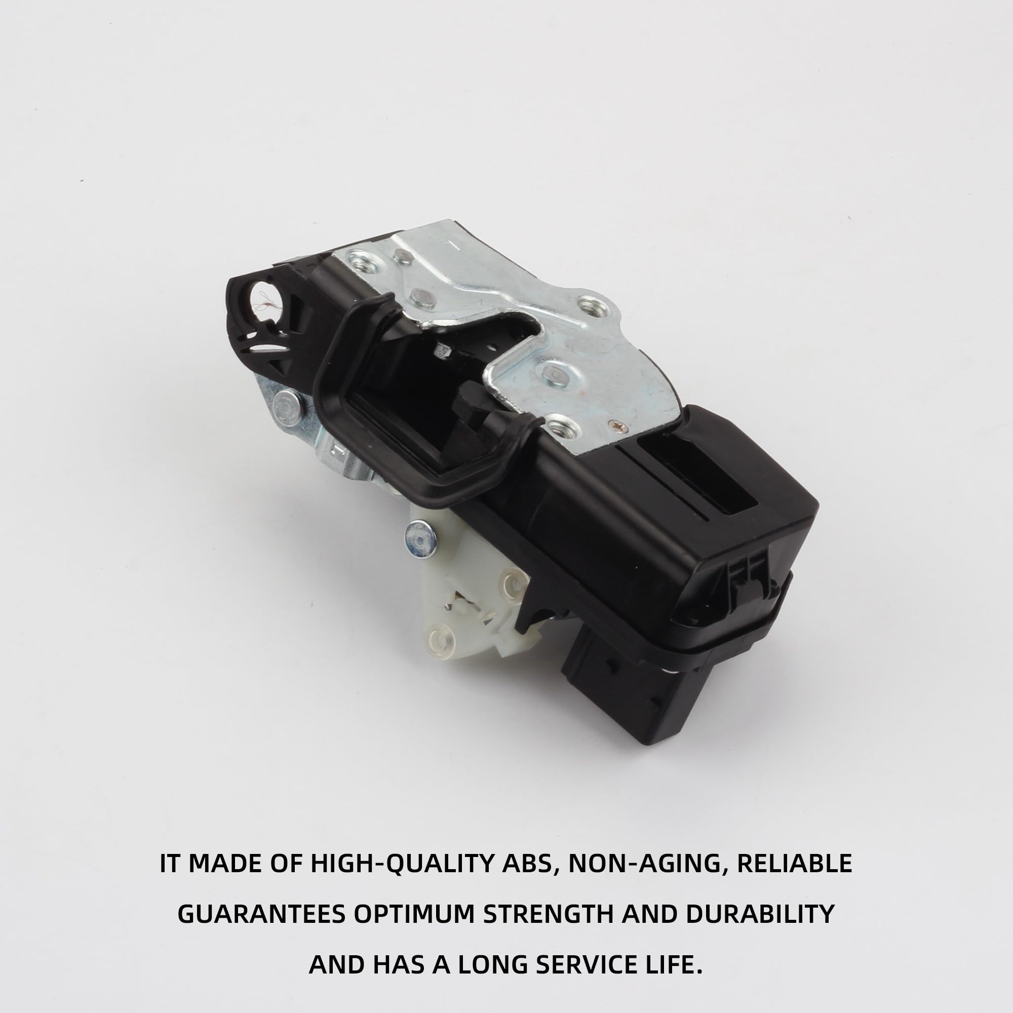 Dasbecan Door Lock Actuator Compatible With Hummer H2 2003-2007 Front Left Driver Side Power Door Latch Assembly Motor 15816392