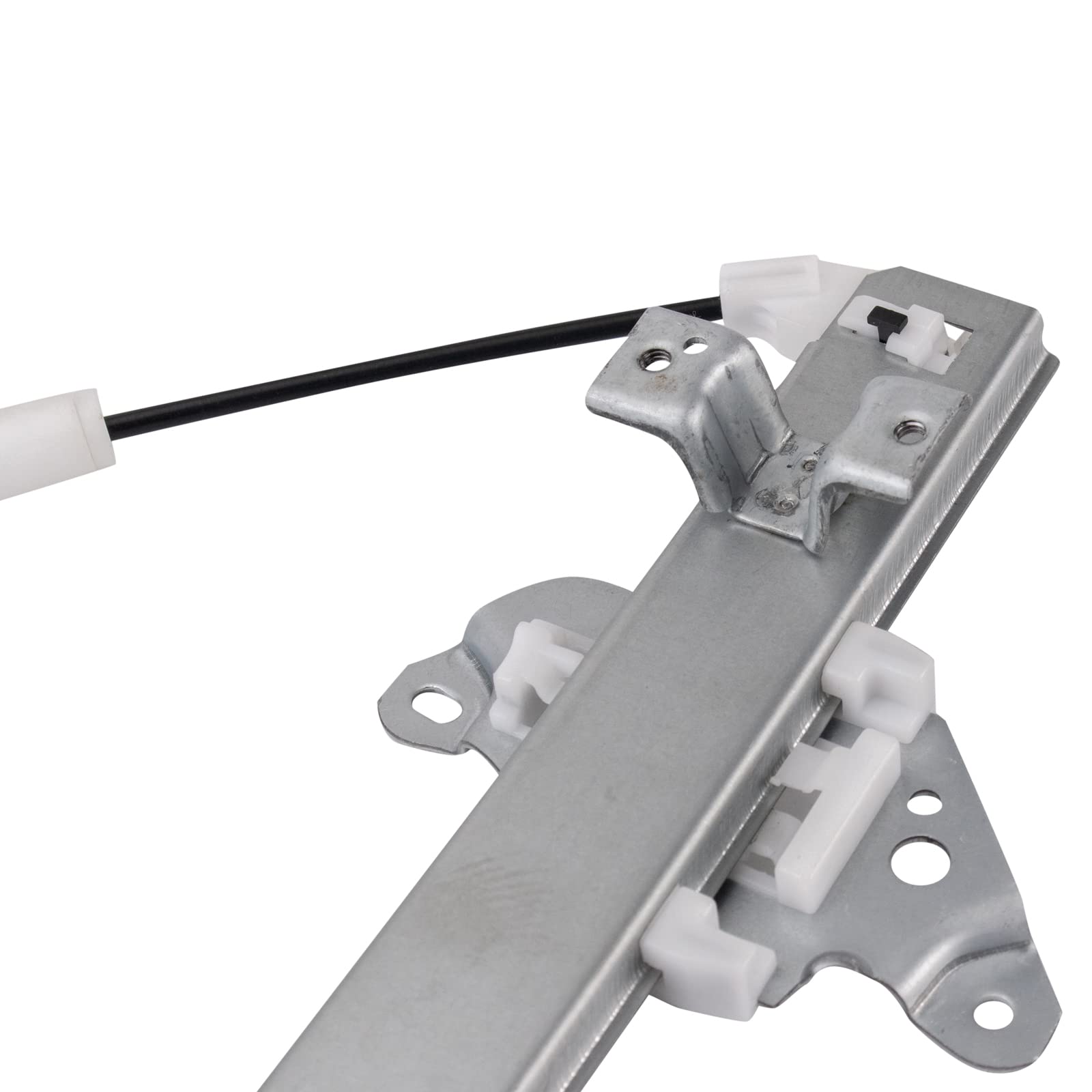 Trq Front Left Power Window Regulator & Motor Assembly Drivers Side Compatible With 2011-2017 Nissan Juke