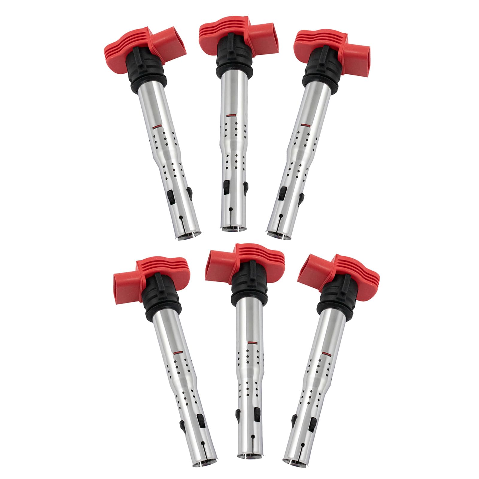 Trq Ignition Coil Set Compatible With 05-19 Audi 11-18 Porsche 14-15 Volkswagen