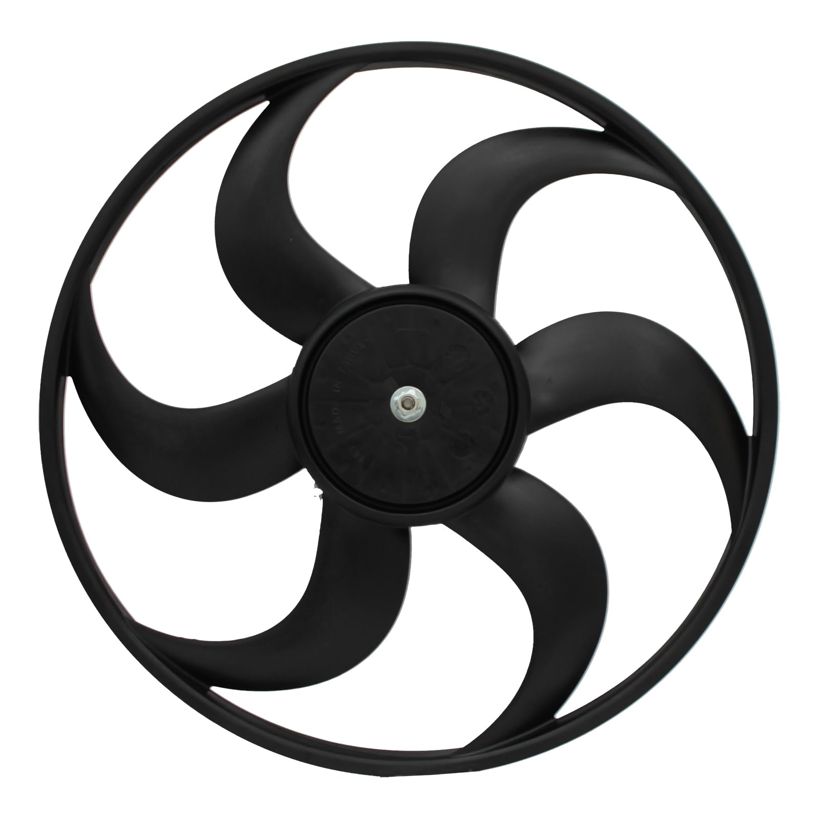 TYG Upgraded Cooling Fan Assembly for 2005-2008 Jeep Grand Cherokee 3.7L/4.7L/6.1L, 2006-2008 Commander 3.7/4.7L W/O Shroud | OE