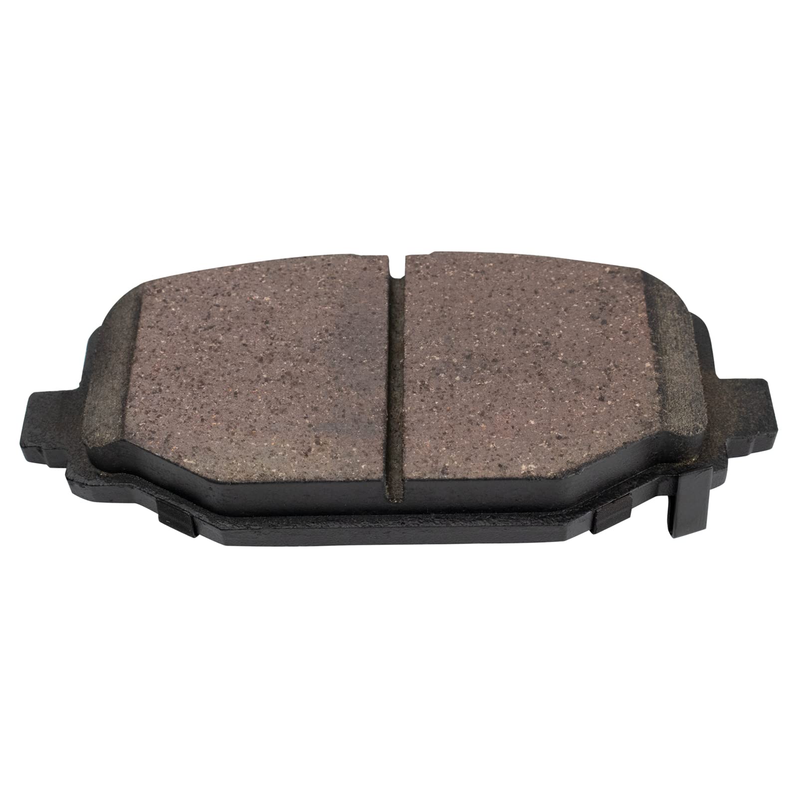 Trq Rear Brake Pad & Rotor Kit Ceramic Premium G-Coated Compatible With 2012-2016 Chrysler Town & Country 2011-2020 Dodge Grand