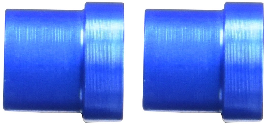Aeroquip Fcm3671 Blue Anodized Aluminum -6An Tube Sleeves - Pack Of 2