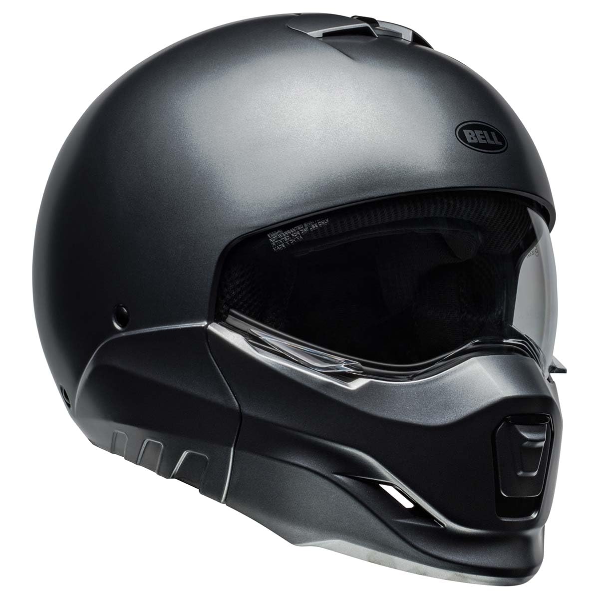 Bell Broozer Helmet (Gloss Satin Starship Gray - Large)