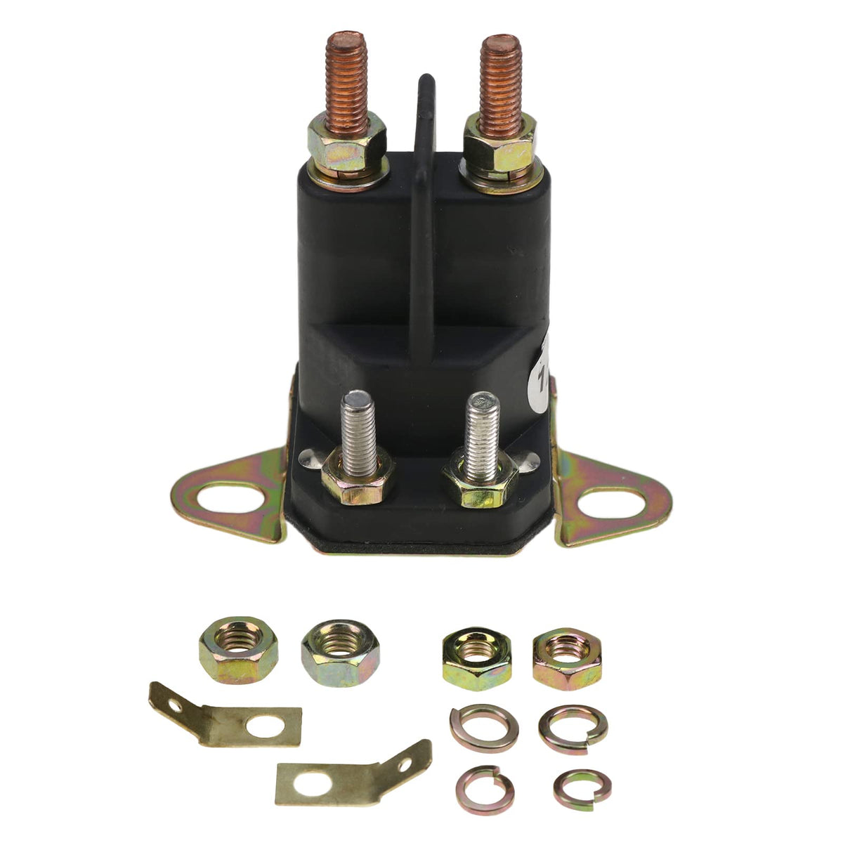Solarhome 12V Starter Solenoid Relay Switch K3011-62260 K3011-62250 for Kubota Z121SKH Z122EBR Z122RKW Z125EBR Z125SKH ZG123S ZG