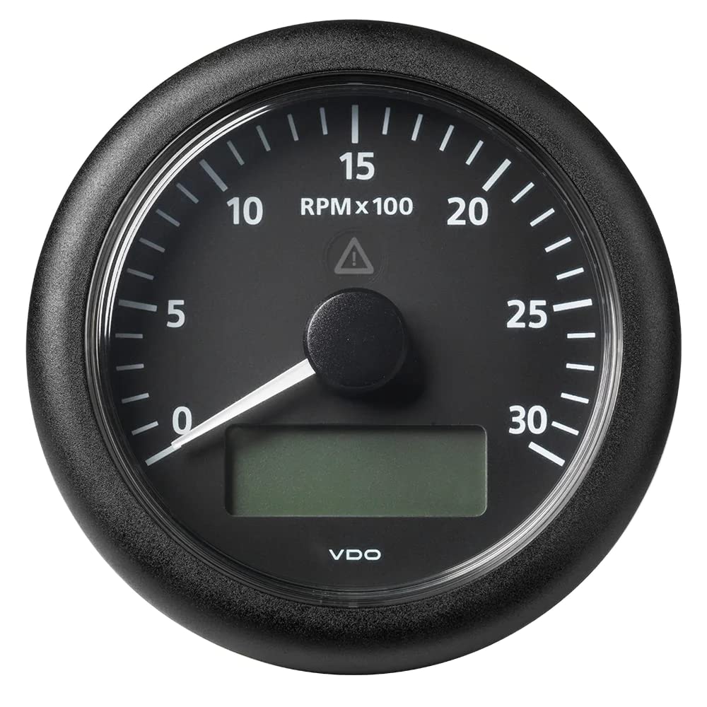 uflex VDO Marine 3-3/8' (85MM) VIEWLINE - Tachometer W/Multi