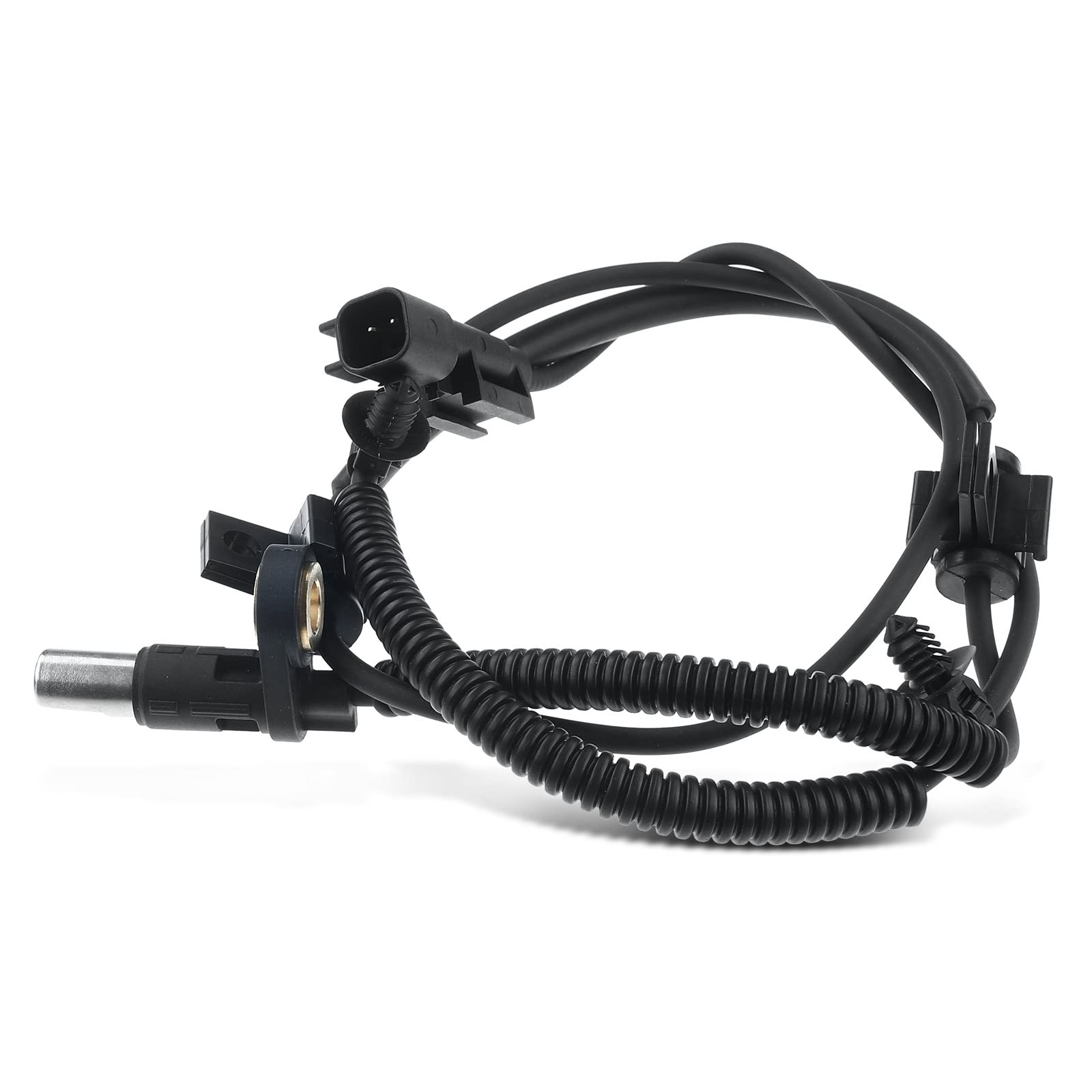 A-Premium Abs Wheel Speed Sensor Compatible With Ford Models - For F-250 Super Duty/F-450 Super Duty/F-550 Super Duty 2011-2013,