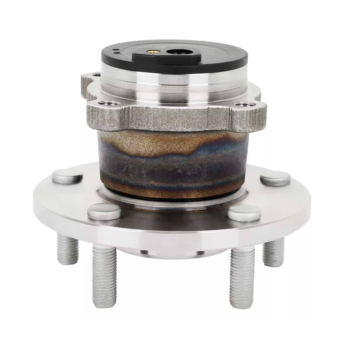 Autoshack Rear Wheel Hub Bearing Replacement For 2004 2005 2006 2007 2008 2009 2010 2011 2012 2013 Mazda 3 2009-2013 Mazda 3 Sport 2012-2016 2017 Mazda 5 2.0L 2.3L 2.5L Fwd 5-Lug Hb612349