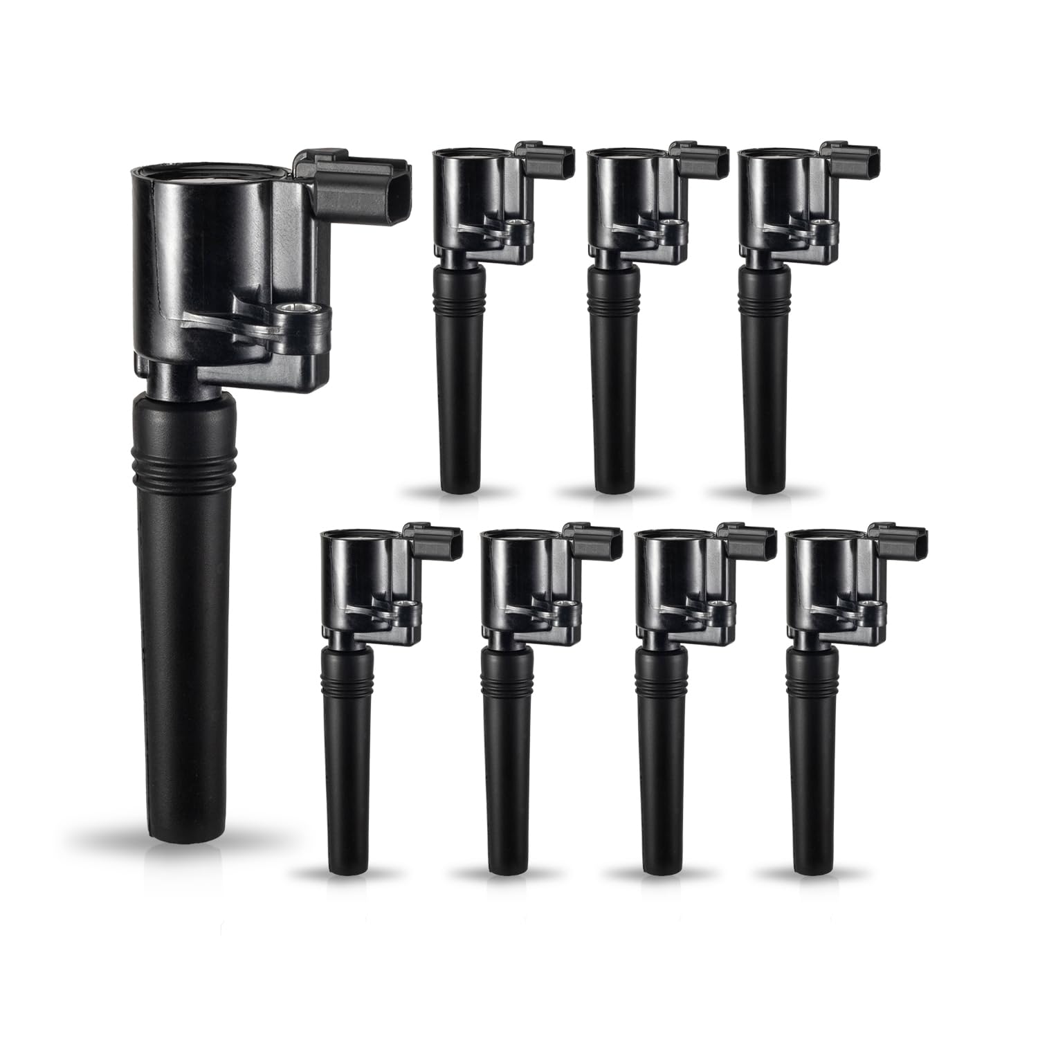 Ena Set Of 8 Ignition Coil Pack Compatible With Ford Jaguar Lincoln Thunderbird 2002-2005, S-Type 1999-2003, Ls 2000 2001 2002 2