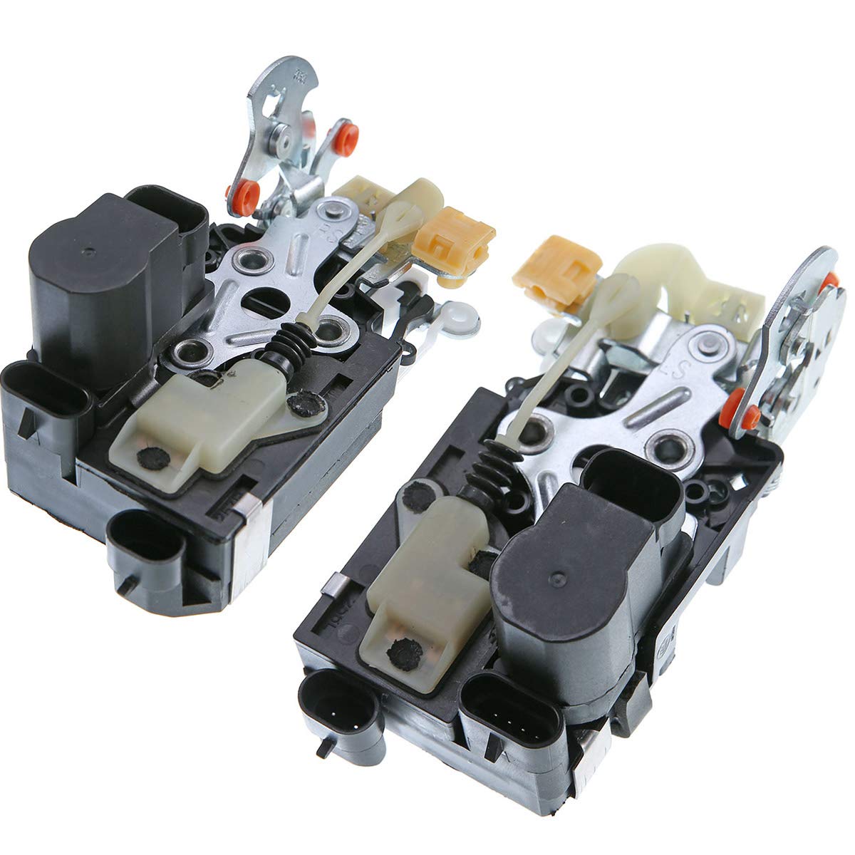 YHTAUTO | 2PCS Front Driver & Passenger Side Power Door Lock Actuator Motor | Replacement for 1999-2000 Chevrolet Silverado Subu