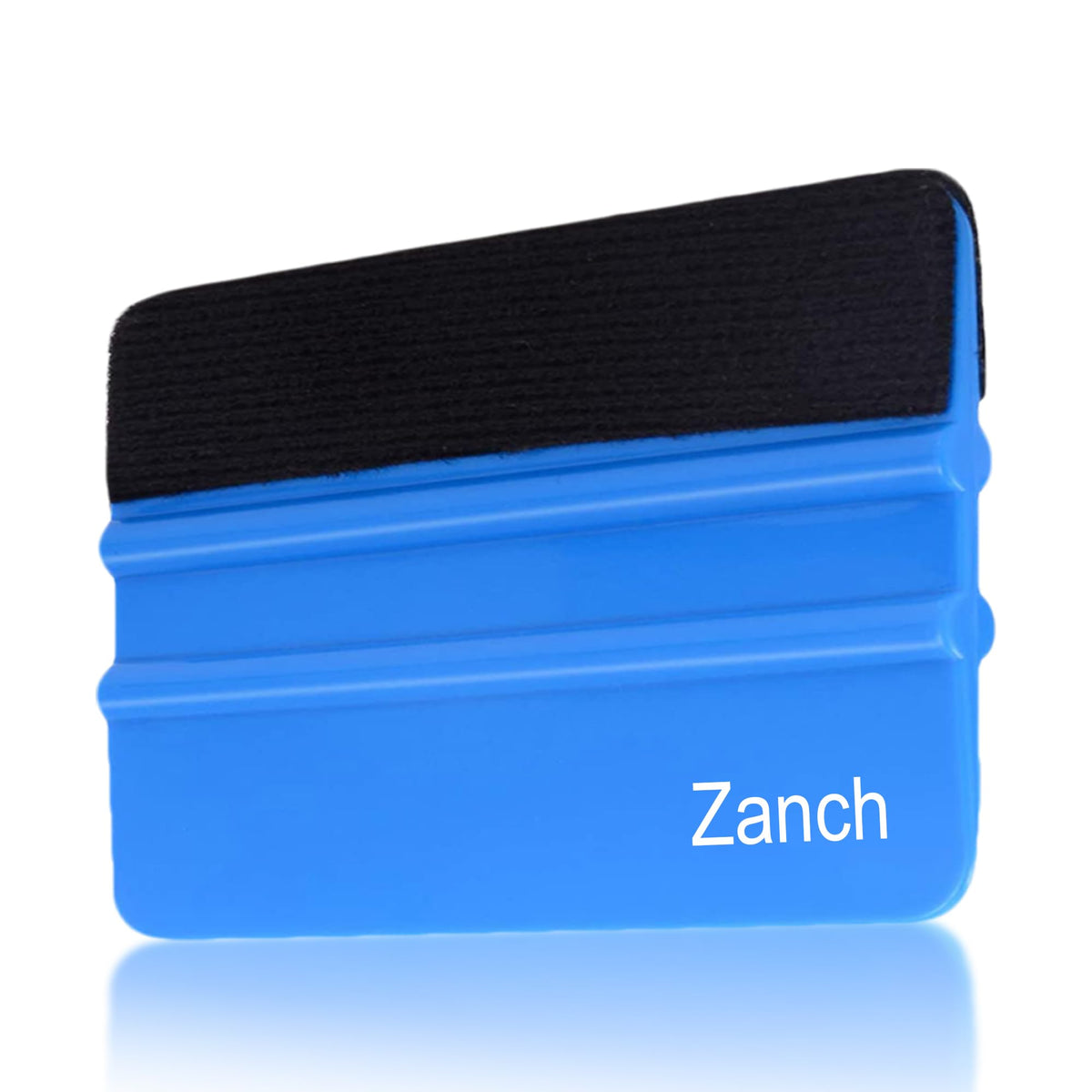 Zanch Felt Squeegee For Vinyl,Plastic Felt Edge Vinyl Squeegee,Graphic Decal Scraper Applicator Tool,Window Tint Squeegee With B