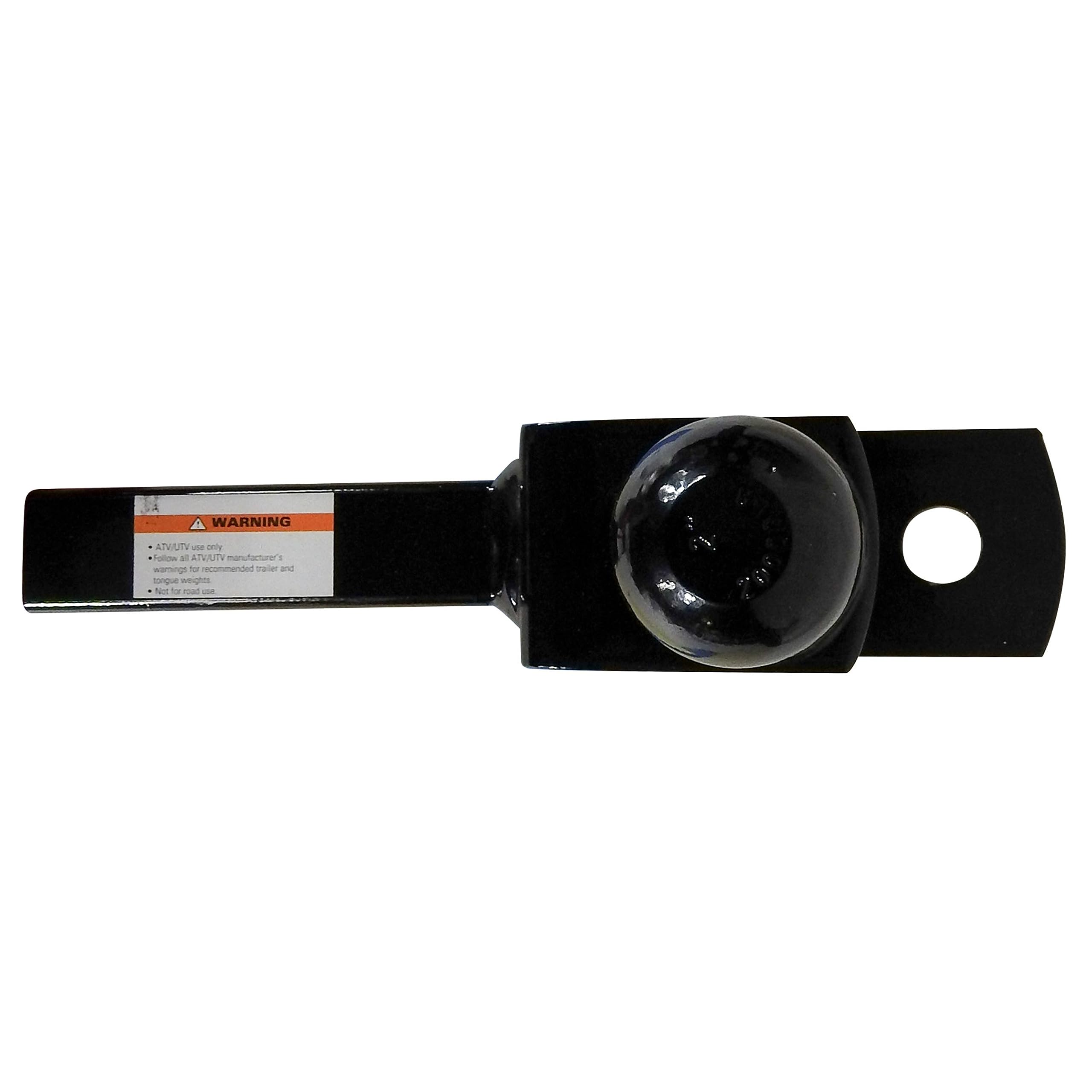 Extreme Max 5001.1379 3-In-1 Atv Ball Mount With 2'' Ball - 1-1/4'' Solid Shank